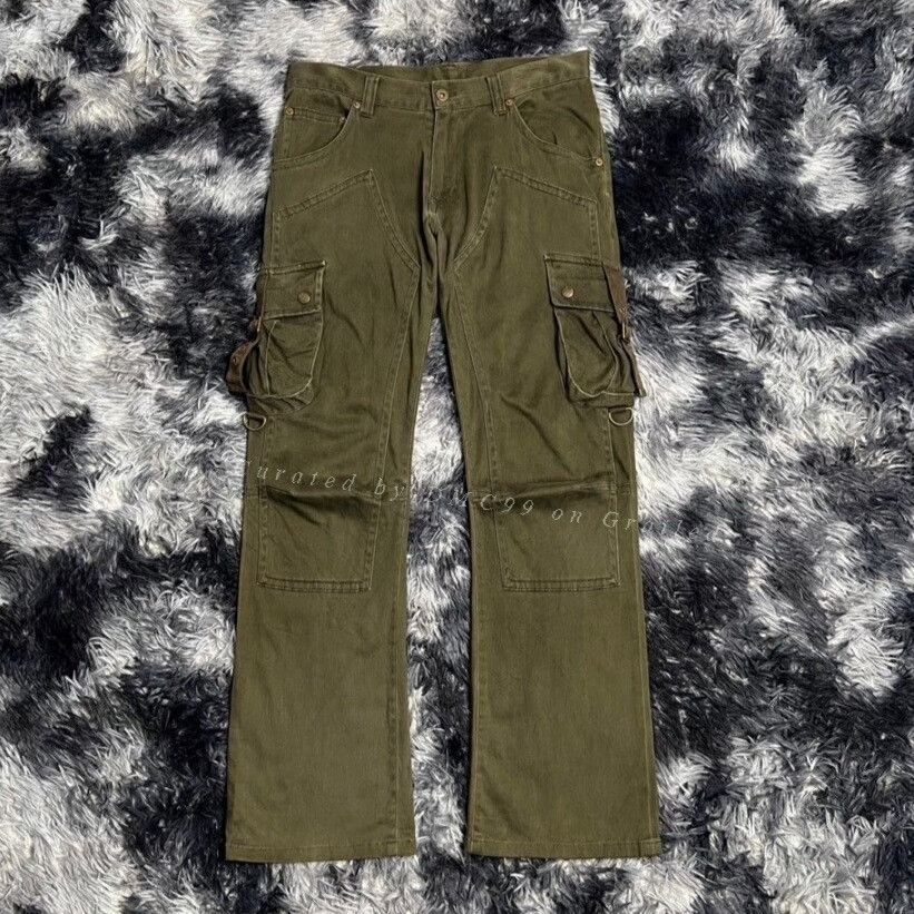 Kiminori Morishita TETE homme Kiminori Morishita Archive Cargo Pants Size US 32 / EU 48 - 1 Thumbnail