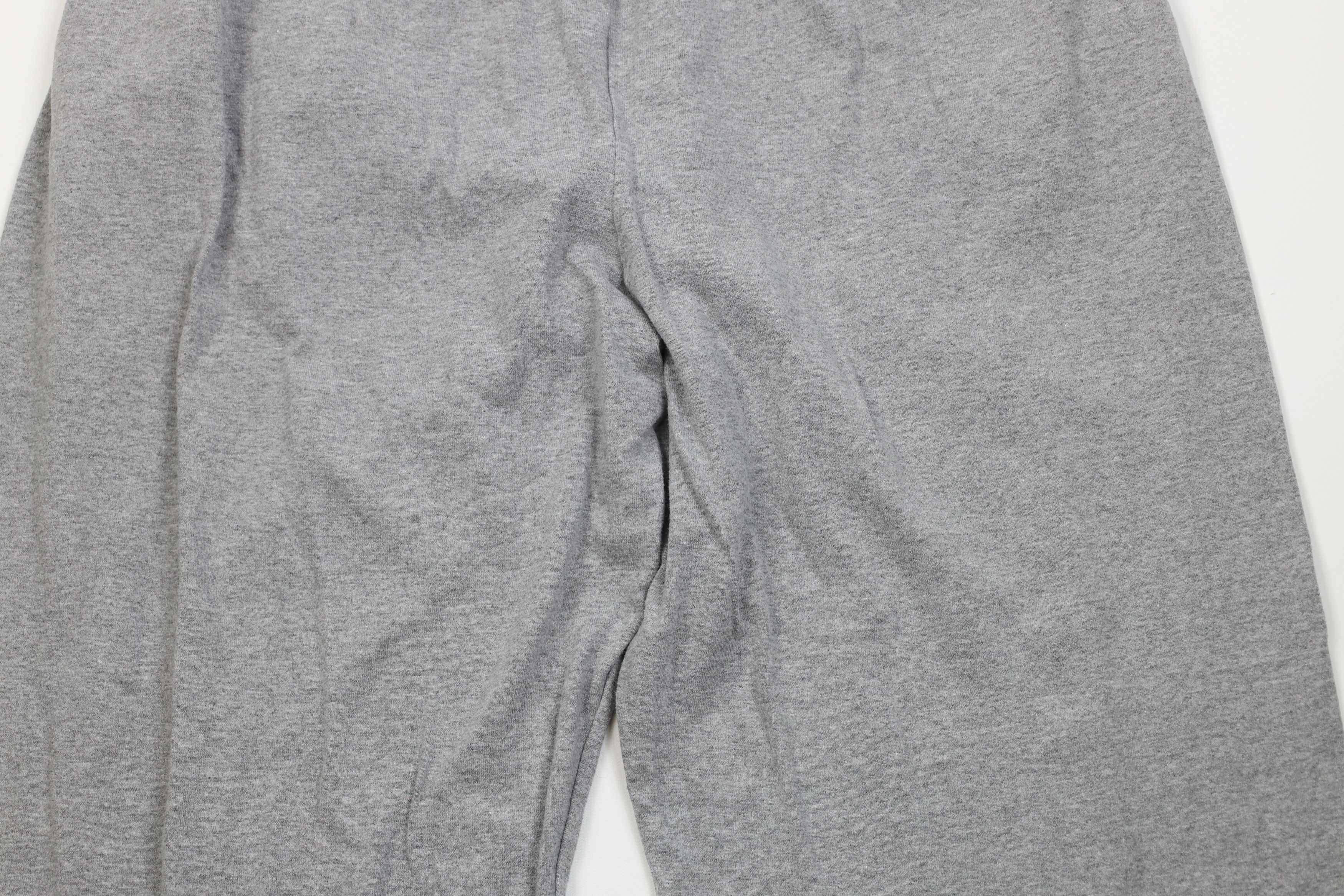 Russell Athletic Vintage Y2K Russell Athletic Wide Leg Sweatpants Gray Size US 38 / EU 54 - 12 Thumbnail