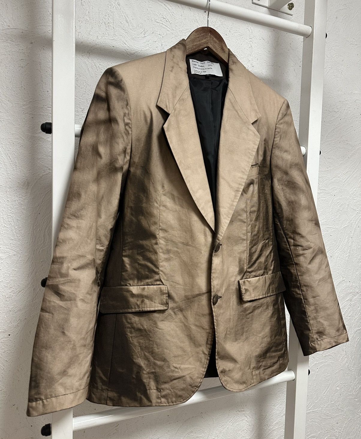 Other Avant Garde Blazer Men’s Size S Japanese Hysteric Glamour Size 40R - 4 Thumbnail