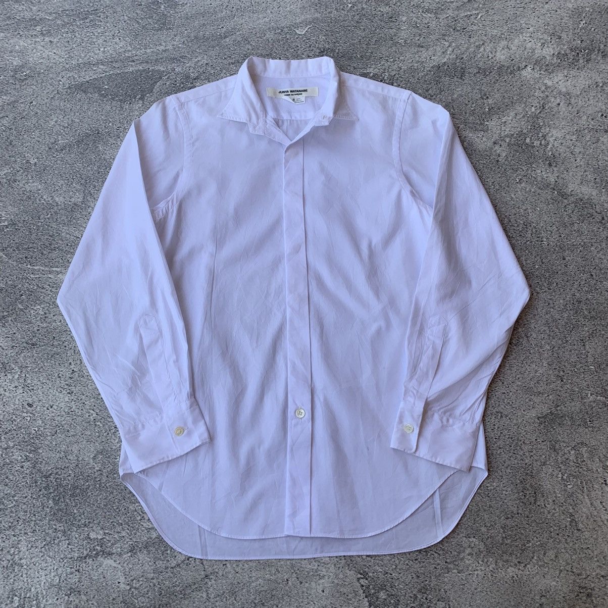 Junya Watanabe Junya watanabe White Button up Shirts Size US S / EU 44-46 / 1 - 5 Thumbnail