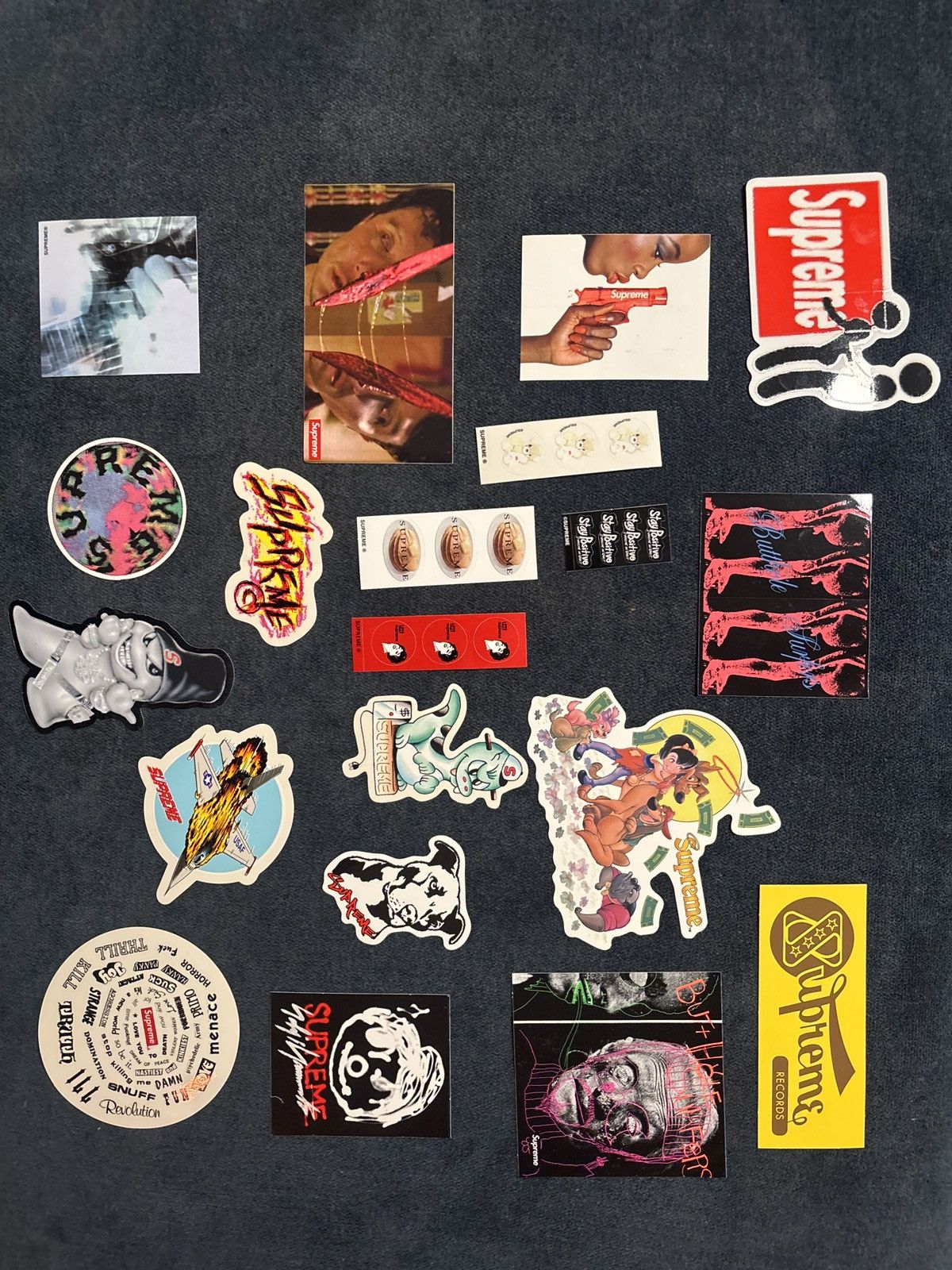 Supreme Supreme Stickers Lot - 20 count Size ONE SIZE - 1 Preview