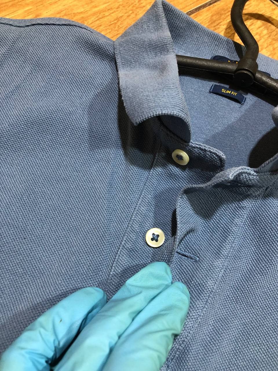 Polo Ralph Lauren Vintage Polo Ralph Lauren Slim Fit Polo Size M Size US M / EU 48-50 / 2 - 6 Thumbnail