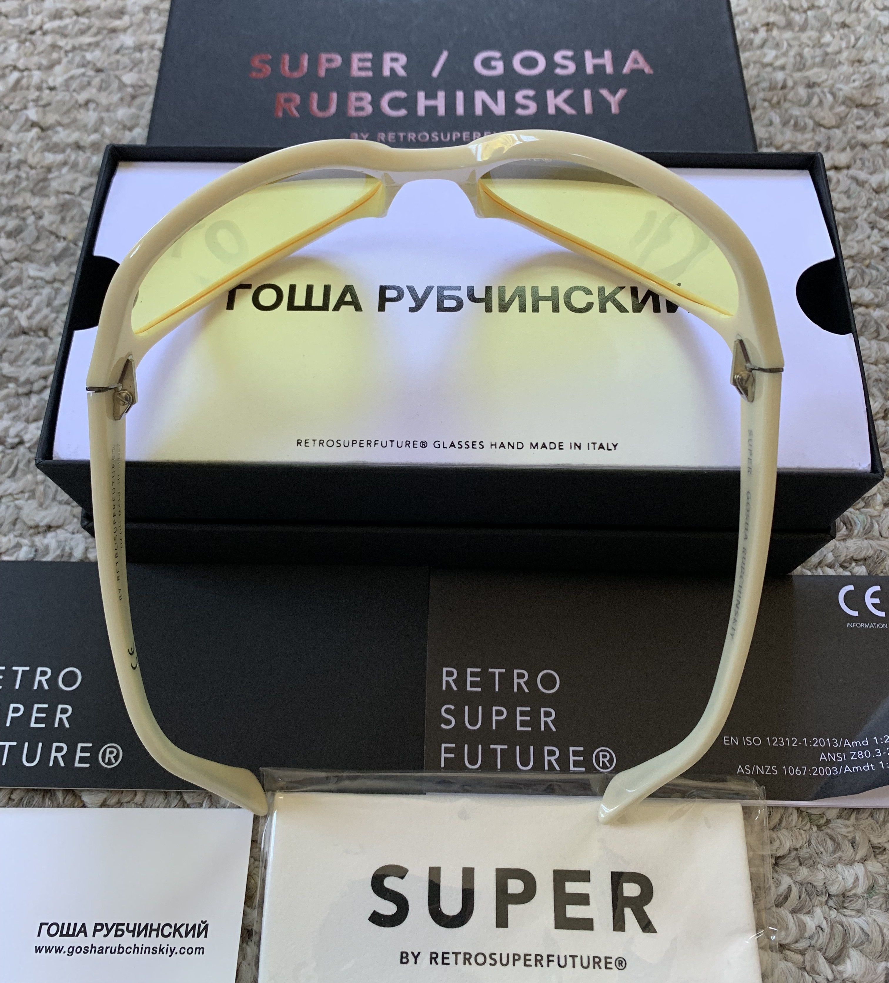 Gosha Rubchinskiy × Retrosuperfuture S/S 2017 Gosha Rubchinskiy x Retrosuperfuture Sunglasses Size ONE SIZE - 9 Thumbnail