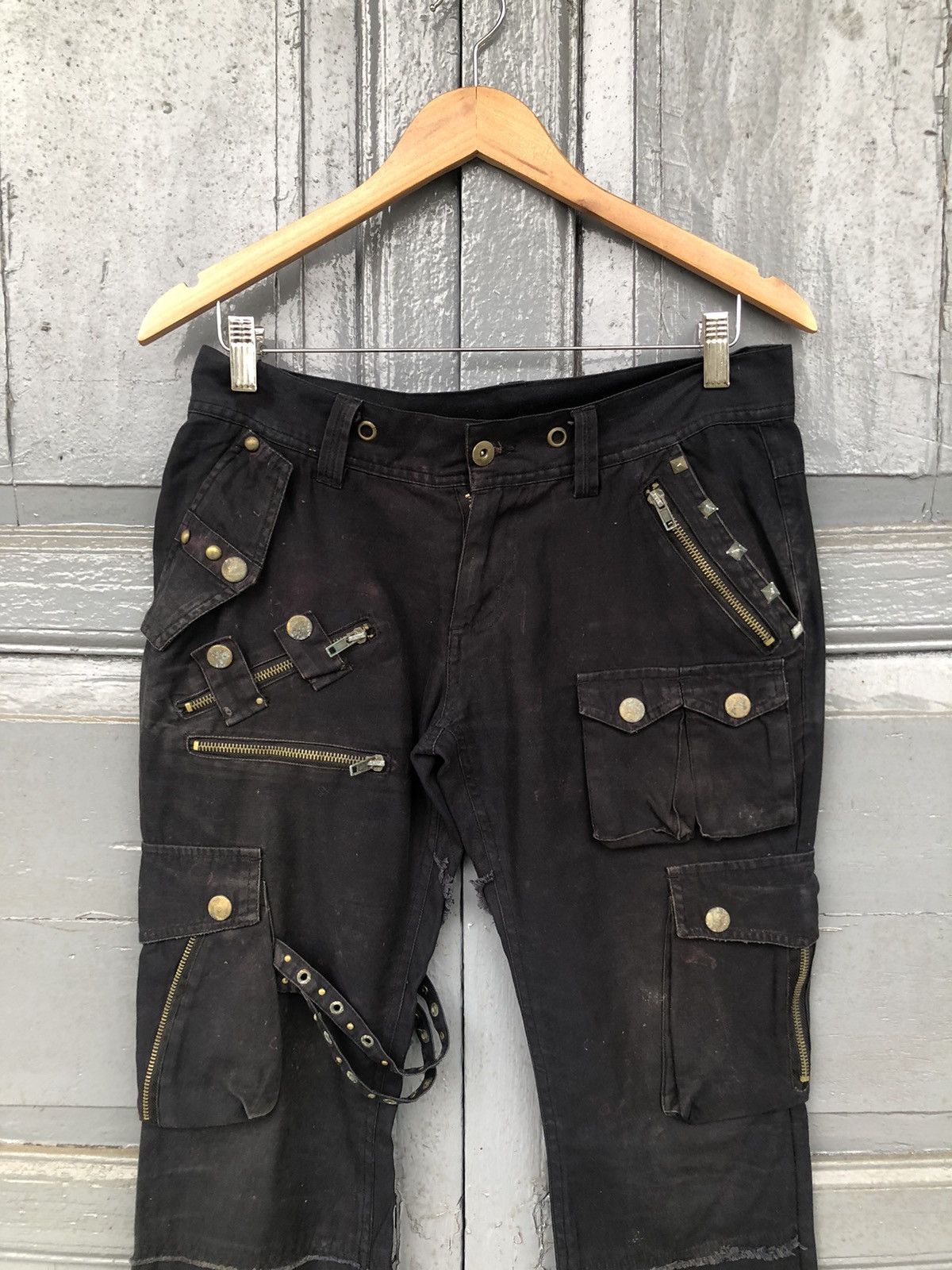 Japanese Brand × Seditionaries CLONE DEVGRU Bondage Cargo Pants Size US 32 / EU 48 - 12 Thumbnail