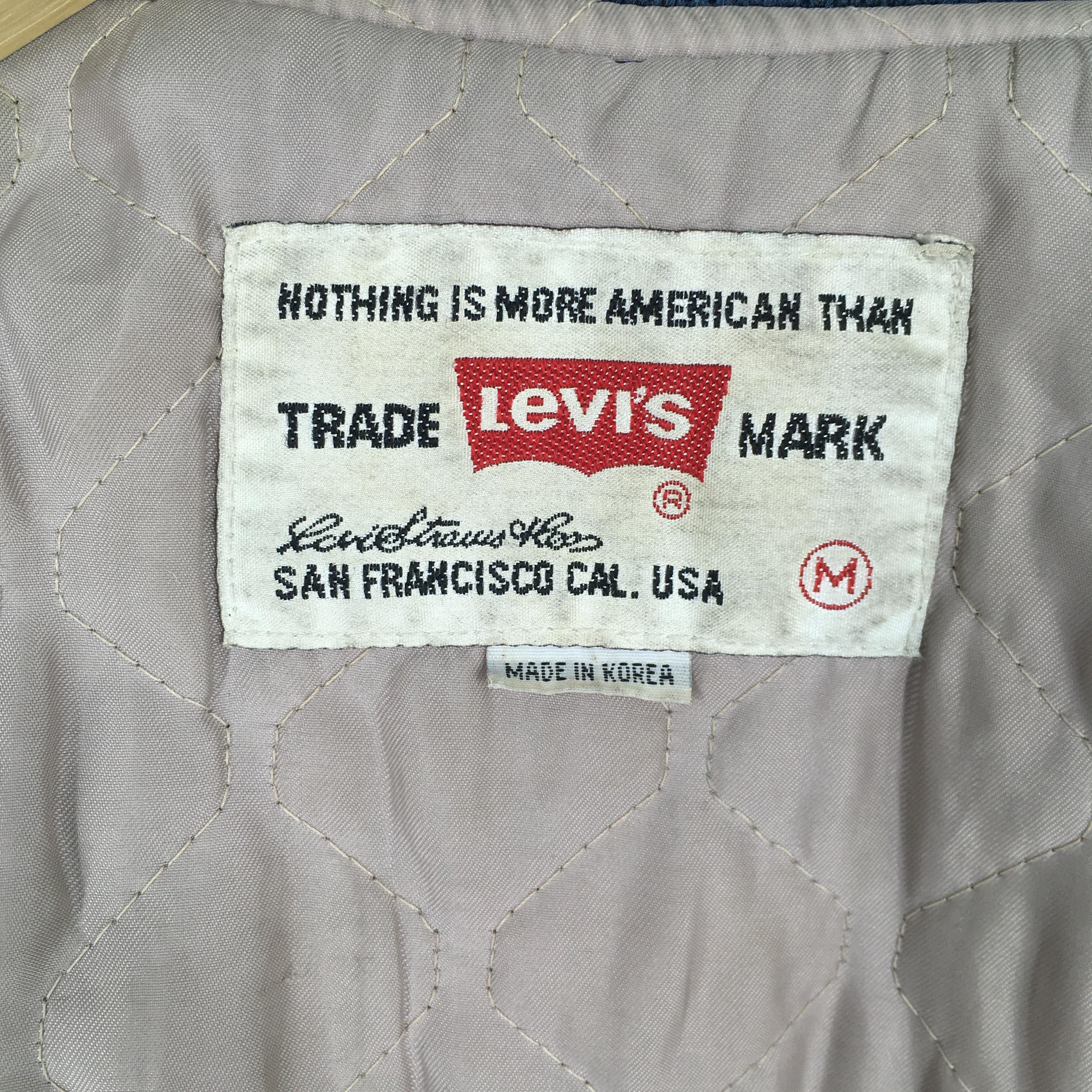 Levi's Vintage Levi's Strauss Varsity Button Jacket Medium Size US M / EU 48-50 / 2 - 5 Thumbnail