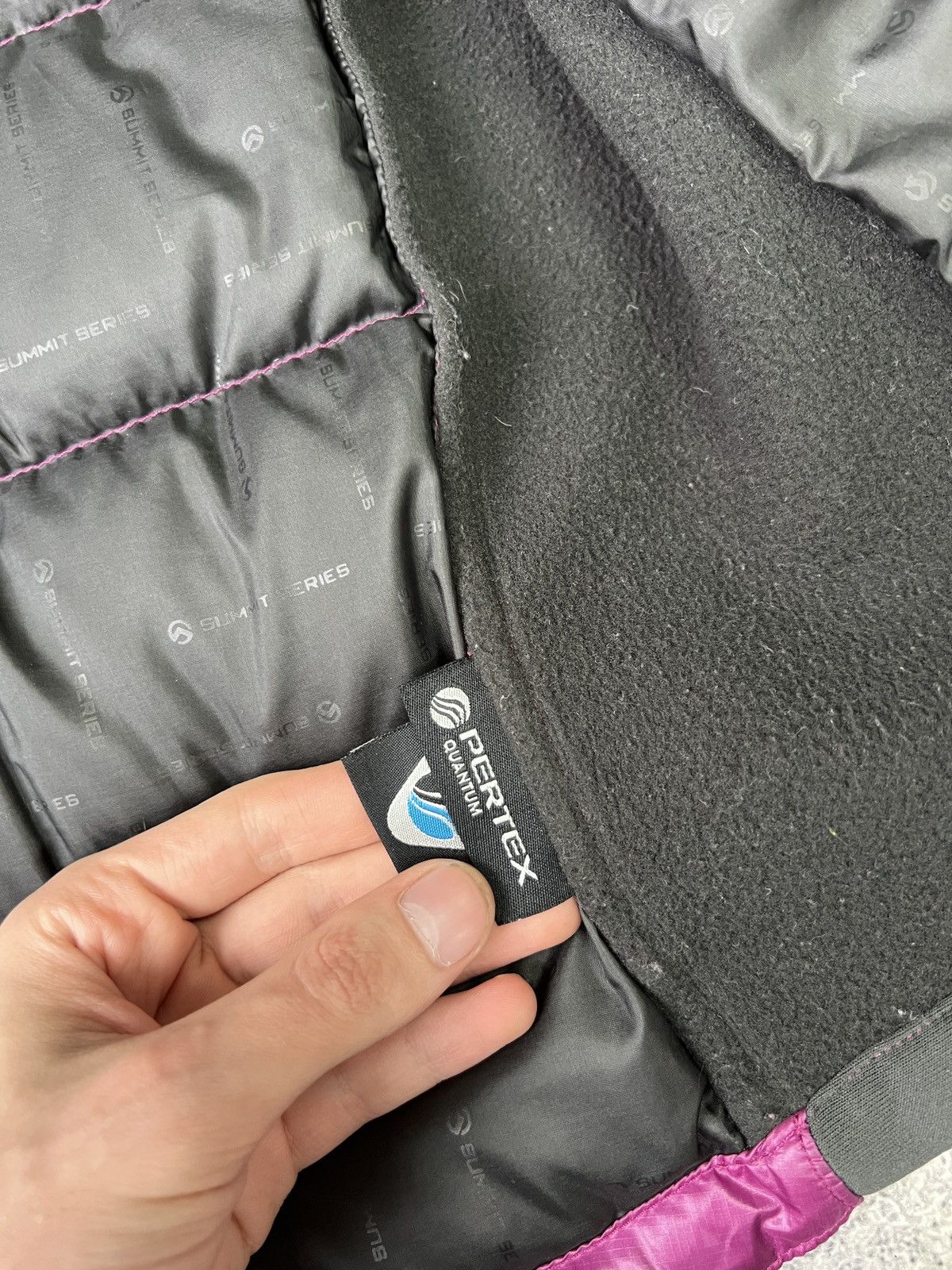 The North Face × Vintage Vintage Black and Purple North Face Puffer Women’s Jacket Size S / US 4 / IT 40 - 13 Thumbnail