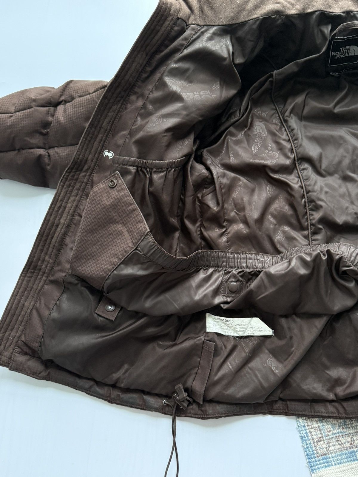 The North Face Vintage The North Face 600 Brown Puffer Down Women Jacket Size S / US 4 / IT 40 - 8 Thumbnail