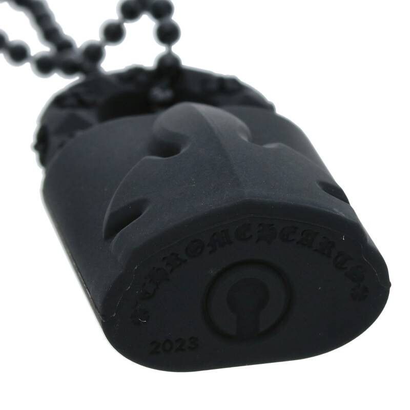 Chrome Hearts Chrome Hearts Rubber Padlock Necklace Size ONE SIZE - 3 Thumbnail