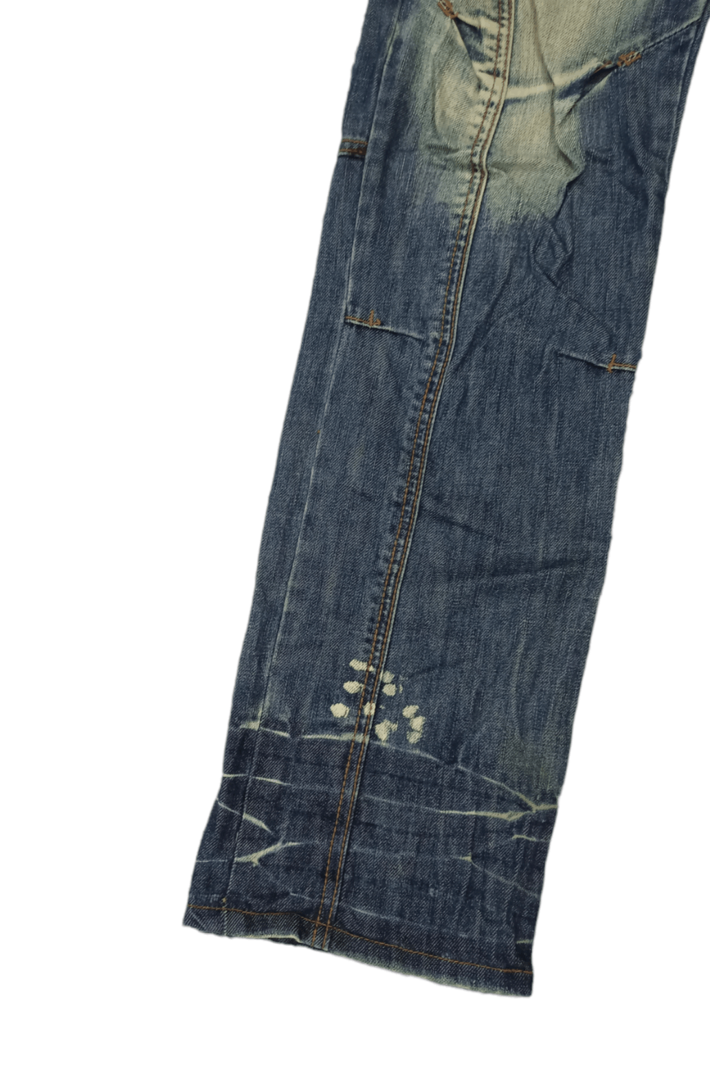 Energie Vintage Energie Bush Pants Whiskers Jeans Size US 28 / EU 44 - 3 Thumbnail