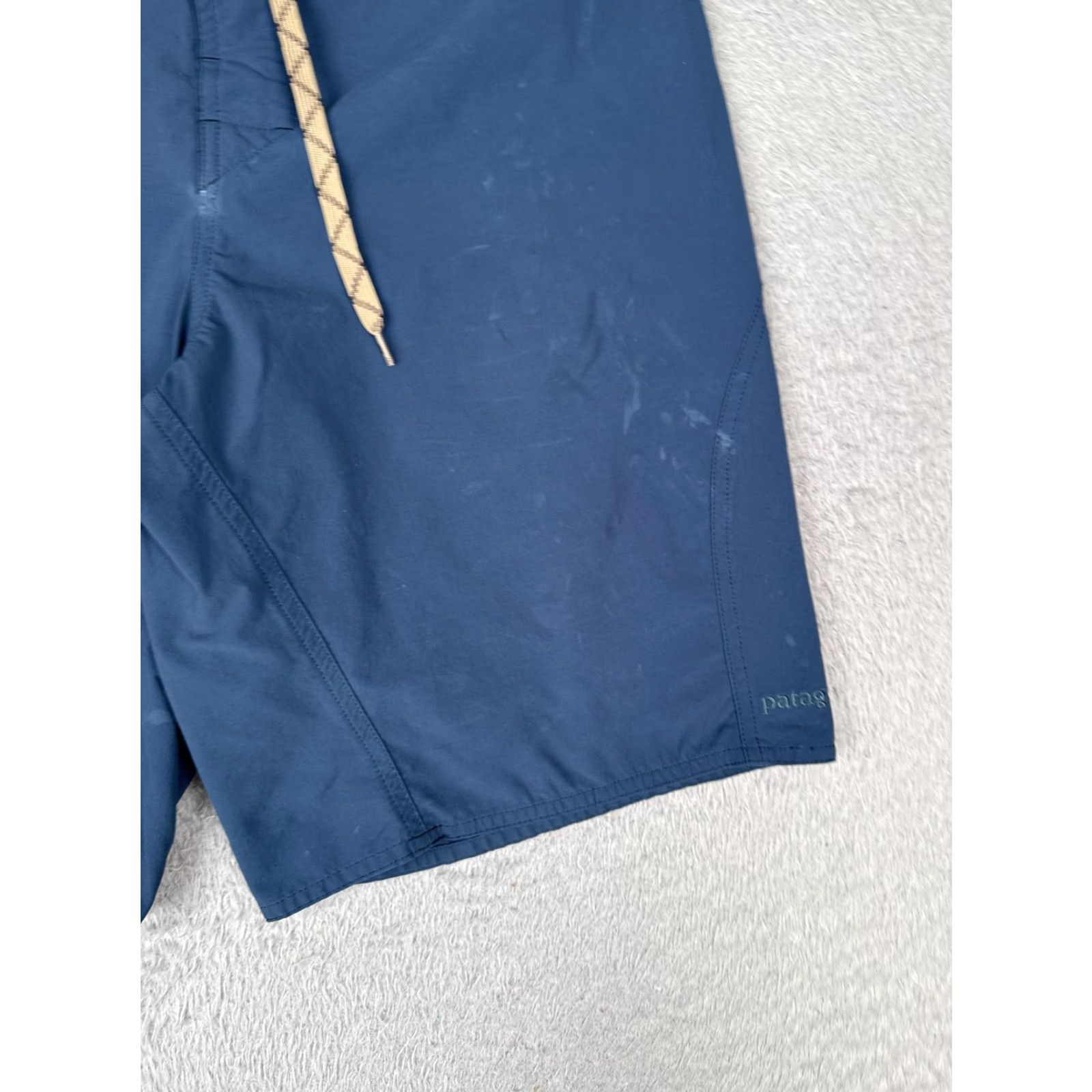 Patagonia Patagonia Board Shorts Mens 34 Blue Quick Dry Swim Trunks Surf Beach Pockets Drawstring Lightweight Size US 34 / EU 50 - 2 Thumbnail