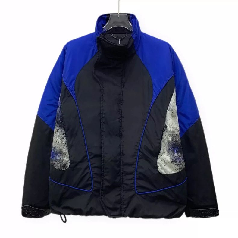 Louis Vuitton Louis Vuitton Color-block starry sky patchwork zipper long Size US S / EU 44-46 / 1 - 1 Thumbnail