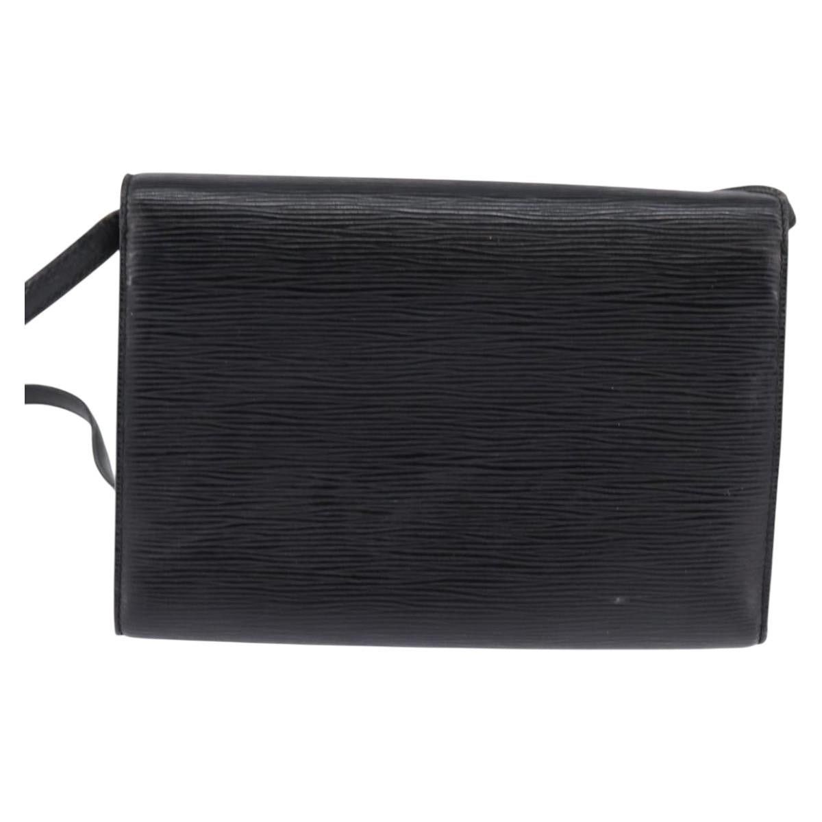 Louis Vuitton LOUIS VUITTON Epi Pochette Arche Shoulder Bag Black Noir Size ONE SIZE - 3 Thumbnail