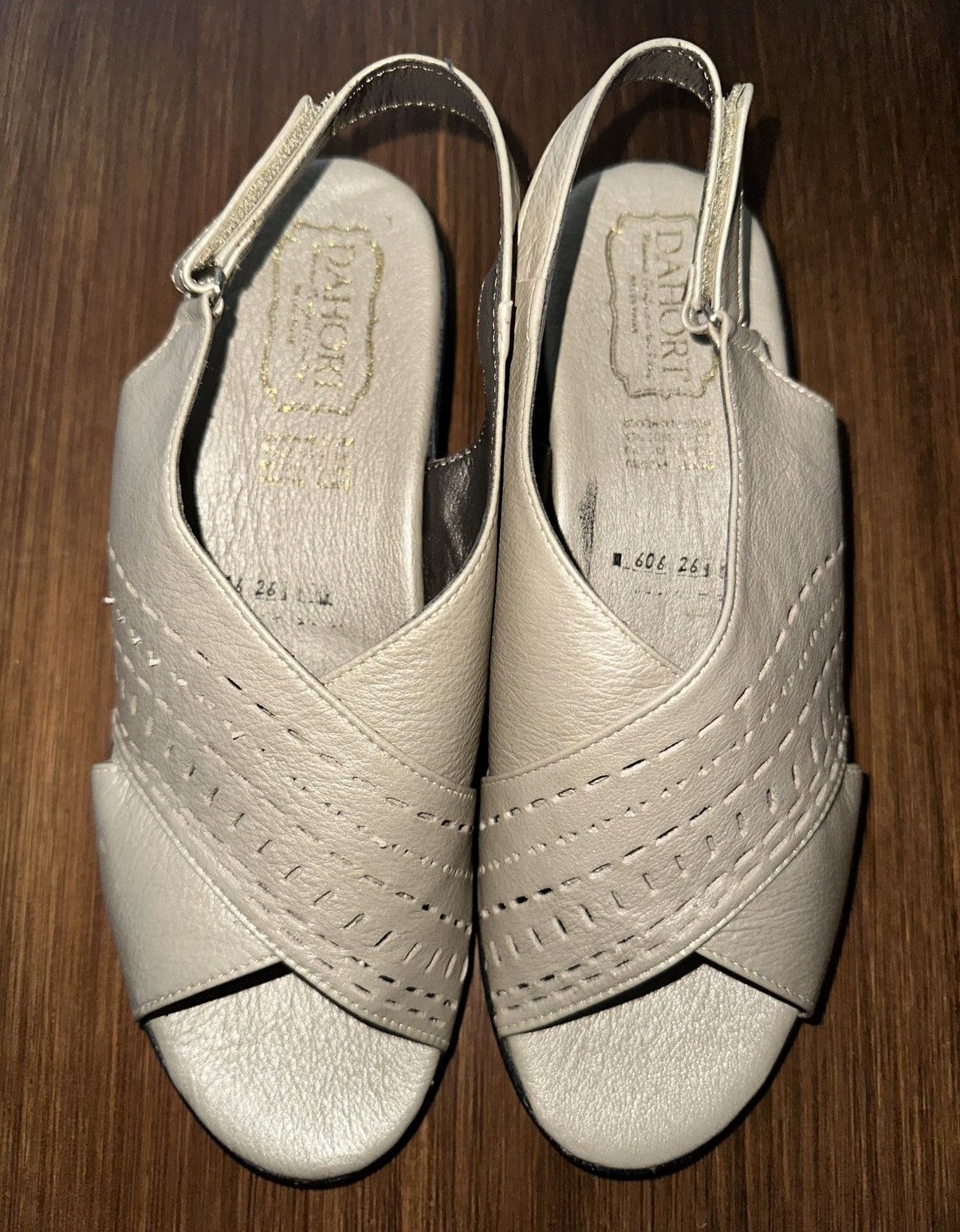 Other Mexico-Made Women’s Comfort Sandals Size 8 Genuine Leather Size US 8 / IT 38 - 5 Thumbnail