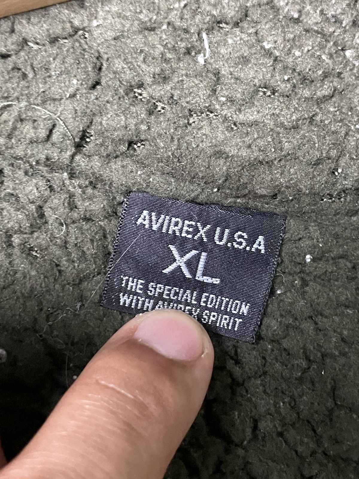 Avirex × Japanese Brand × Vintage Vintage AVIREX U.S.A Aerodome Zipper Jacket (82) Size US XL / EU 56 / 4 - 12 Thumbnail