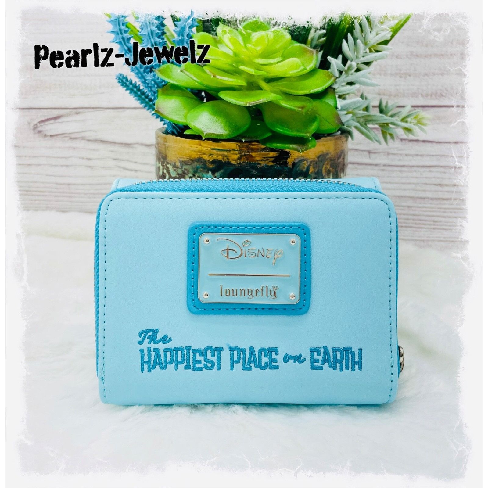 Disney Loungefly Disneyland 65th Anniversary Small Wallet - BoxLunc Size ONE SIZE - 2 Thumbnail