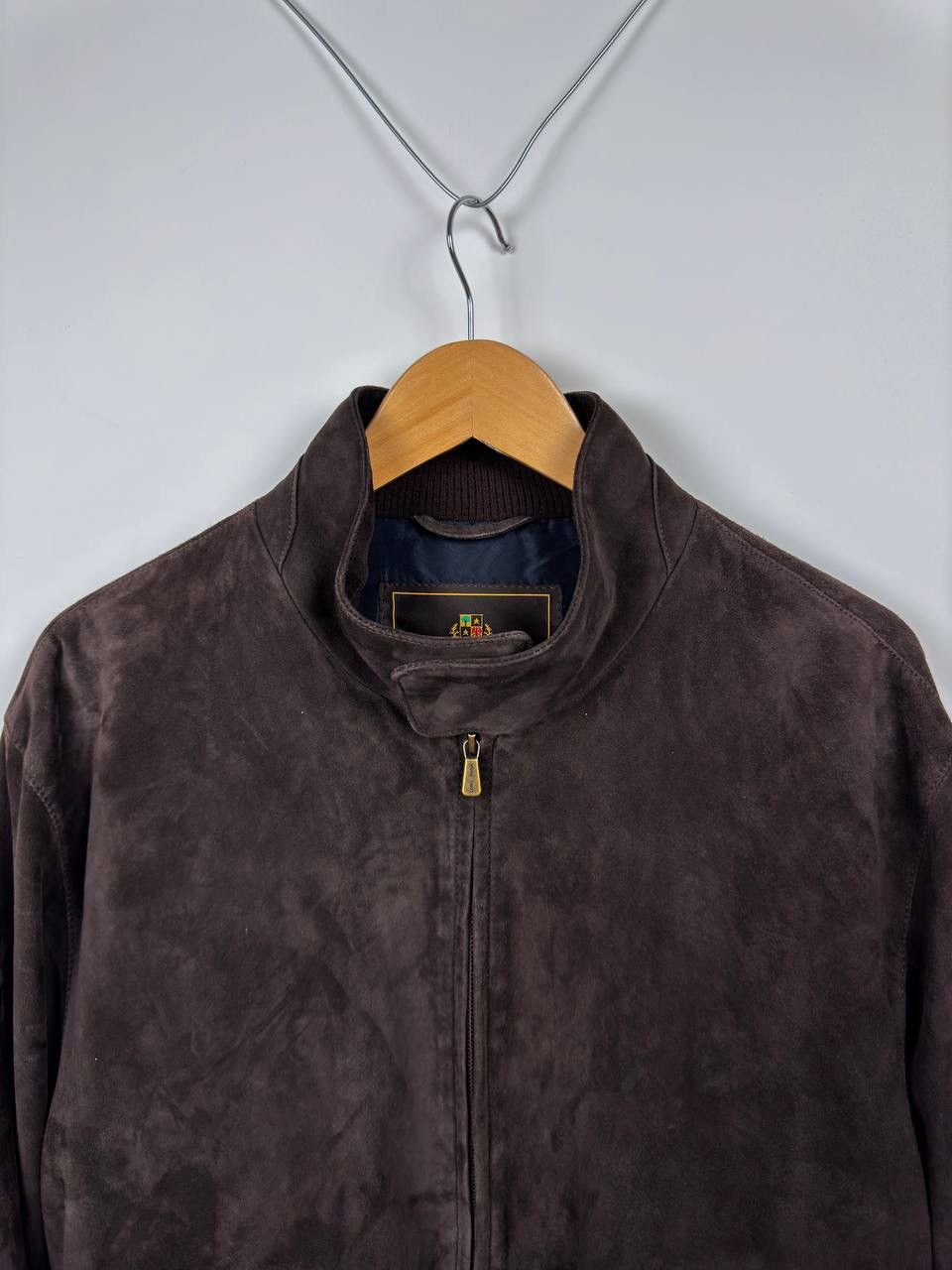 Loro Piana Loro Piana Kidskin Suede Jacket Size US XXL / EU 58 / 5 - 8 Thumbnail