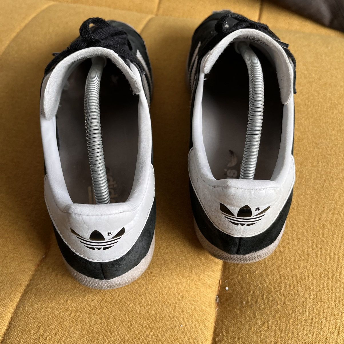 Adidas Adidas Originals Gazelle OG Suede Black Size US 11 / EU 44 - 5 Thumbnail