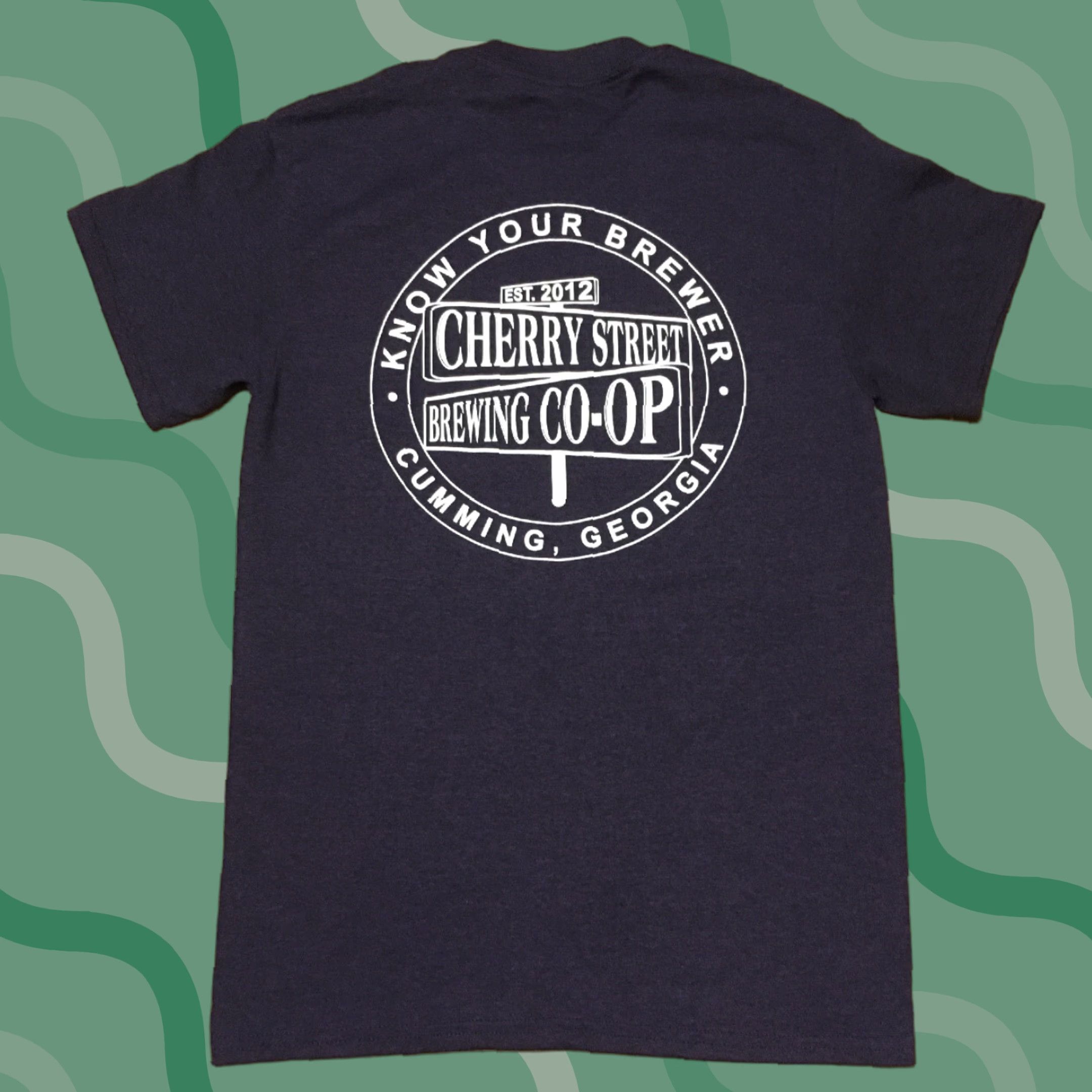 Gildan Cherry Street Brewing Co-Op Cumming Georgia T Shirt Size S Shopify Size US S / EU 44-46 / 1 - 1 Thumbnail