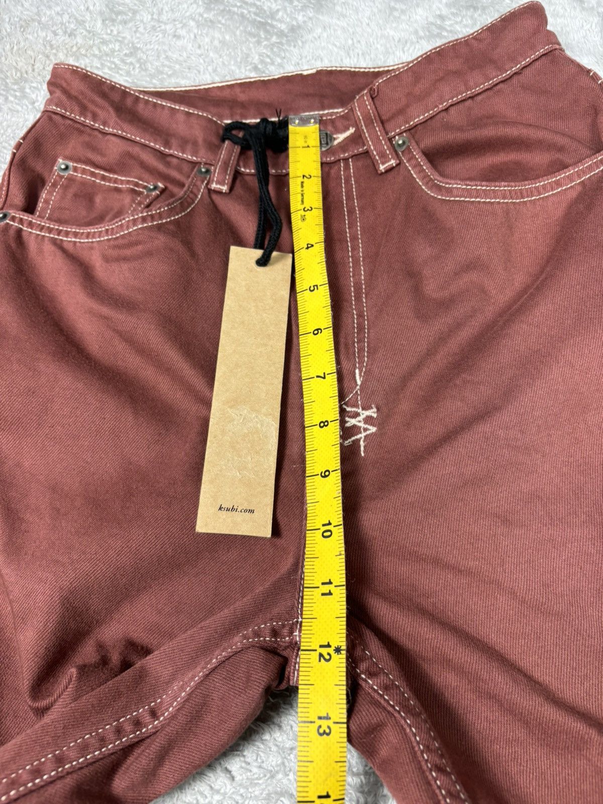 Ksubi Ksubi Wide Leg Pants. S0370 Size 26" / US 2 / IT 38 - 13 Thumbnail