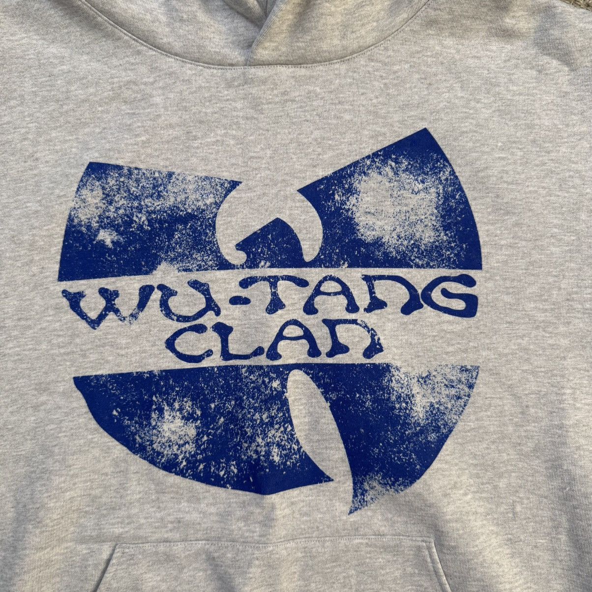 Wu-Tang Clan 🔴Wu-Tang Hoodie Size Large WuTang Clan Sweater Gray Rza Gza Size US L / EU 52-54 / 3 - 11 Thumbnail
