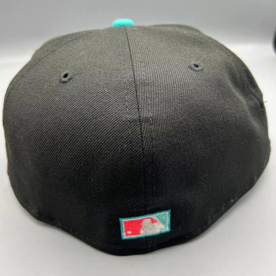 New Era Toronto Blue Jays Hat Men 7 5/8 59Fifty New Era Fitted Cap Size ONE SIZE - 4 Thumbnail