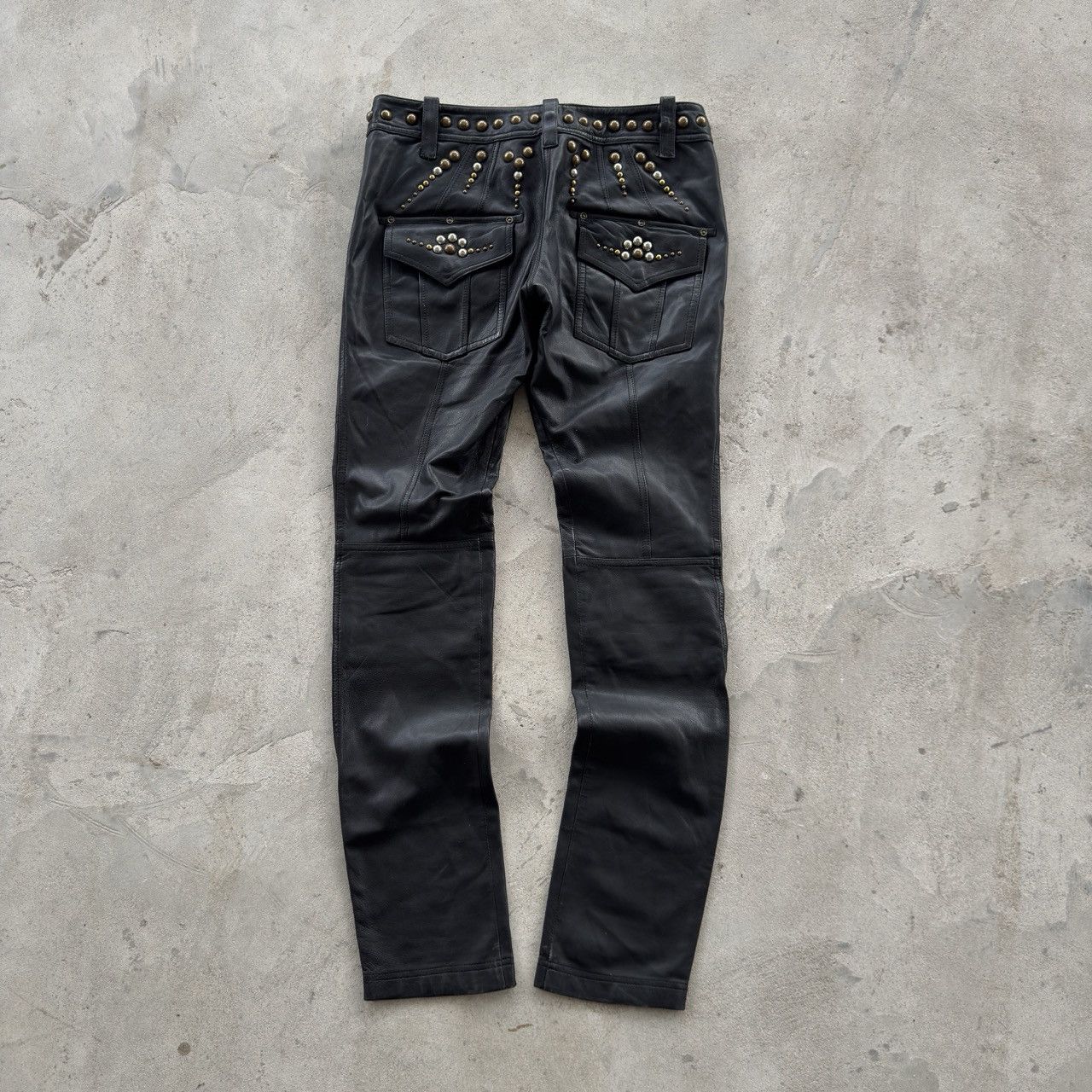 Diesel Vintage Diesel Leather Biker Vest Pants Set Archive Punk Size US M / EU 48-50 / 2 - 9 Thumbnail