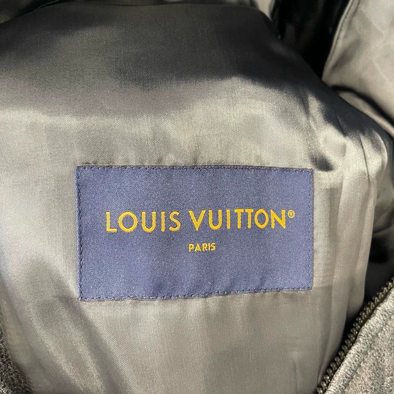 Louis Vuitton Louis Vuitton Printed old leather jacket Size US M / EU 48-50 / 2 - 4 Thumbnail