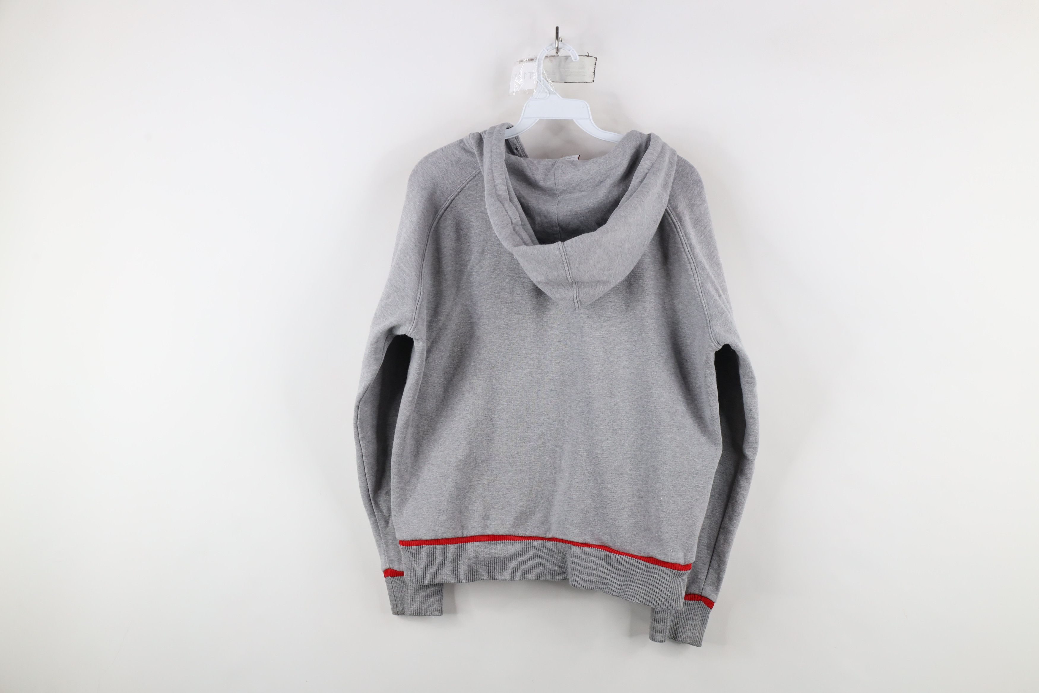 Nike × Vintage Vintage Nike Scott Mini Swoosh Ohio State University Hoodie Size XL / US 12-14 / IT 48-50 - 12 Thumbnail