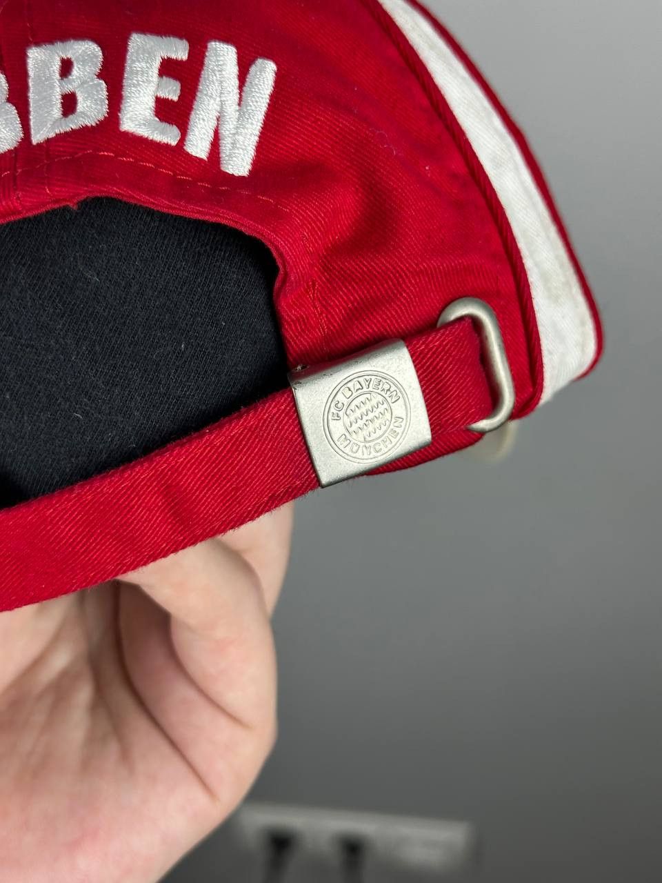 Vintage Bayern Munich Cap 10 Robben Soccer Streetwear Hat Size ONE SIZE - 8 Thumbnail