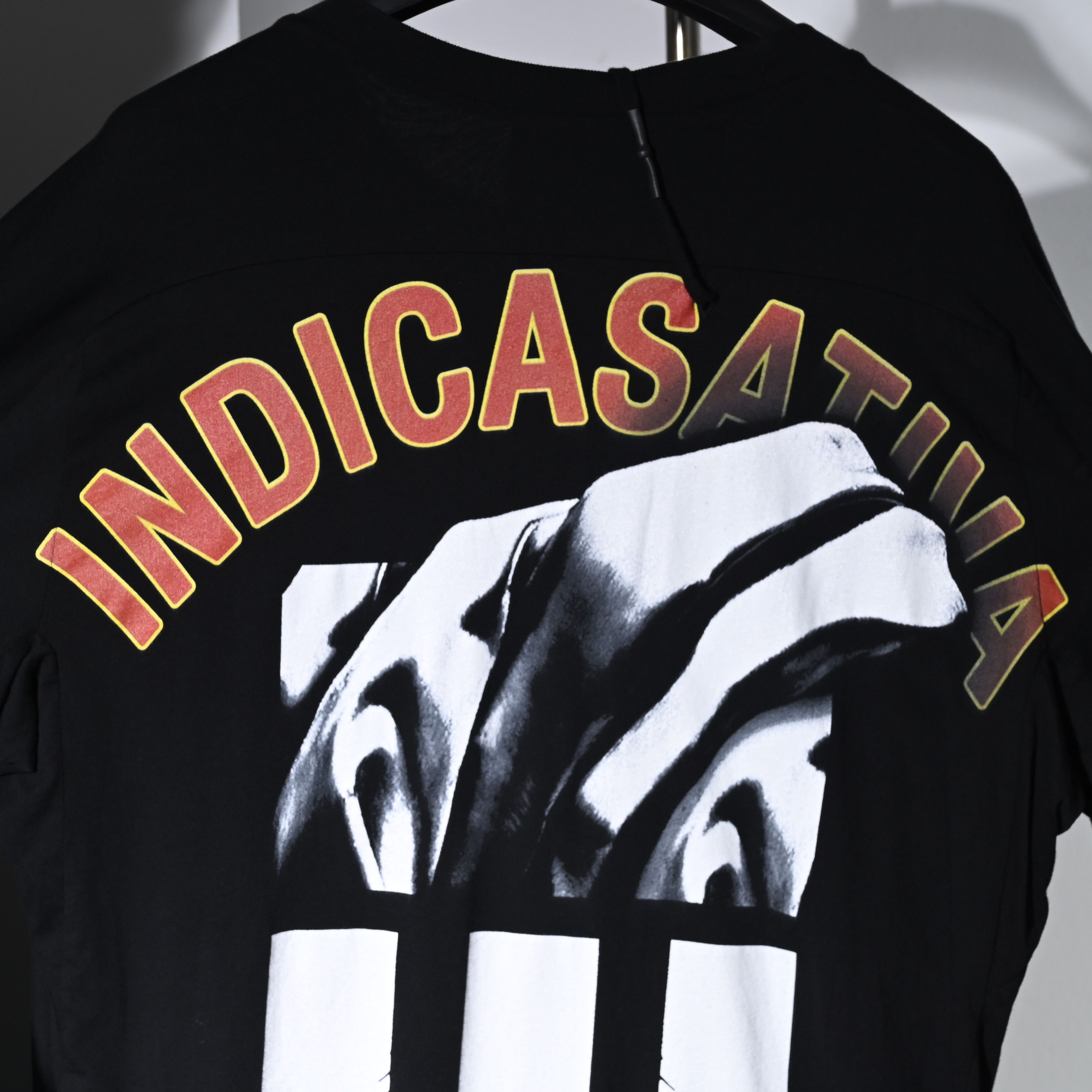 11 By Boris Bidjan Saberi 11 BY BORIS BIDJAN SABERI PRINTED LOGO EMBROIDERED TSHIRT Size US M / EU 48-50 / 2 - 3 Thumbnail