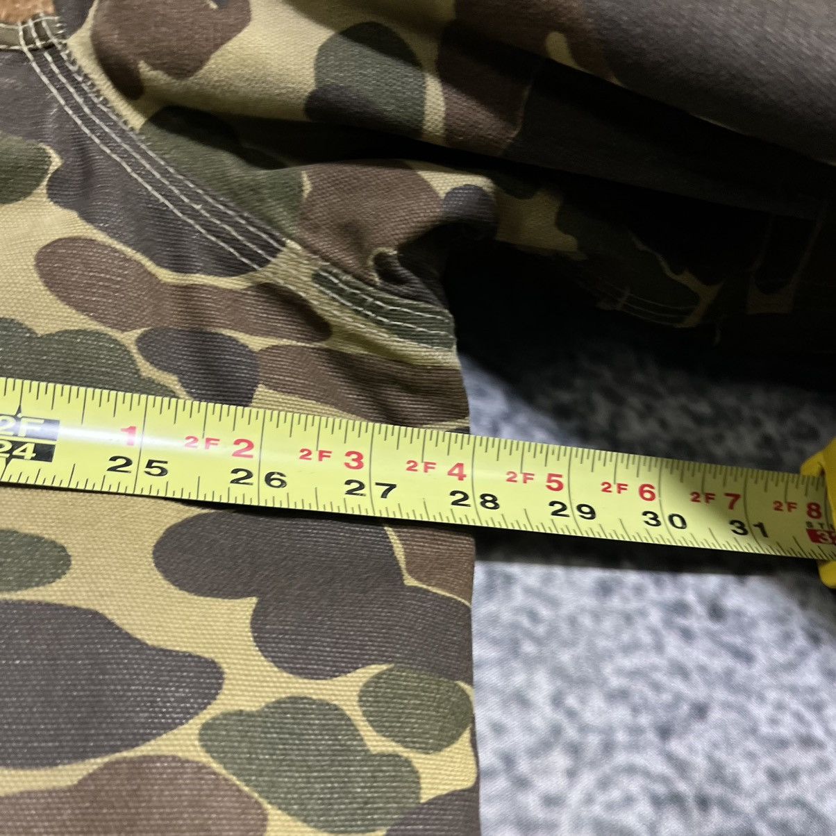 Carhartt VINTAGE 80s CARHARTT DUCK CAMO CORDUROY CANVAS JACKET XL Size US XL / EU 56 / 4 - 16 Thumbnail