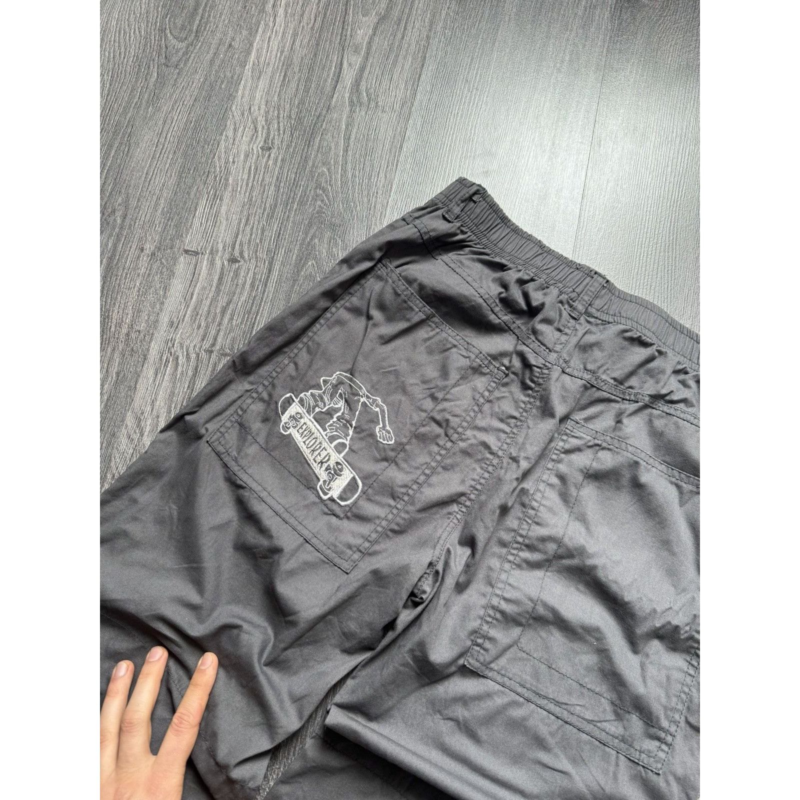 Vintage Y2K Explorer Relaxed Carpenter Style Rap Skate Pants Size US 30 / EU 46 - 6 Thumbnail
