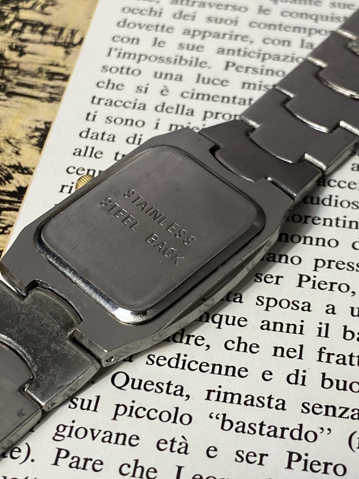 Jewelry Futuristic Quartz Men's Watch Stylish Design Size ONE SIZE - 5 Thumbnail