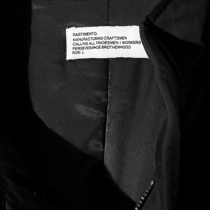 Designer PARTIMENTO 3M THINSULATE M-65 FISHTAIL COAT PADDING167 Size US M / EU 48-50 / 2 - 6 Thumbnail