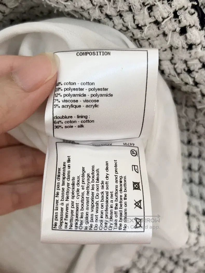 Chanel Chanel Lantern sleeve jacket Size XS / US 0-2 / IT 36-38 - 6 Thumbnail