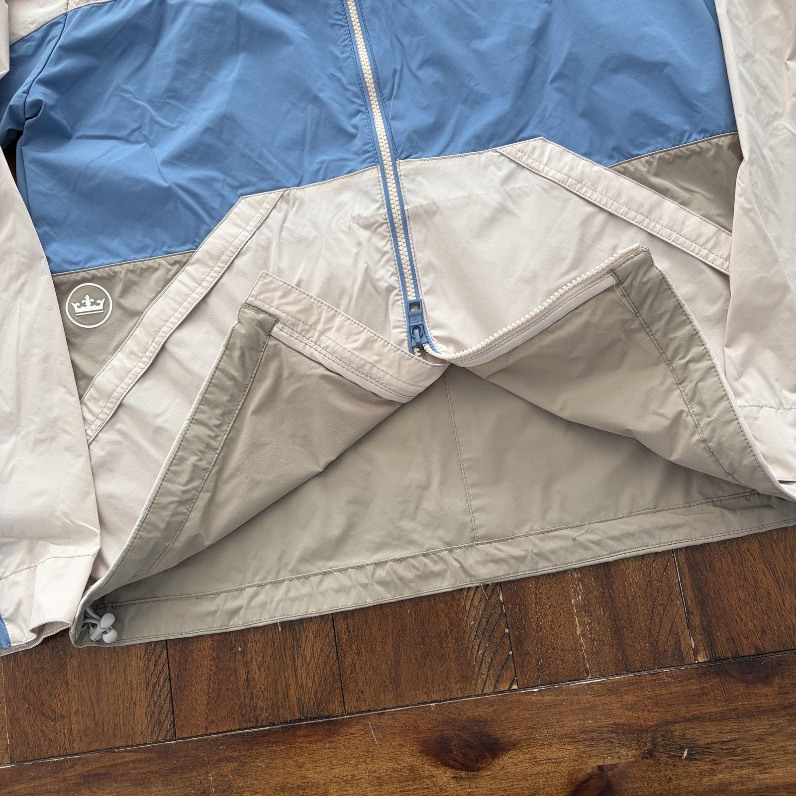 Peter Millar Peter Millar Jacket Mens Medium Beige Blue Colorblock Full Size US M / EU 48-50 / 2 - 5 Thumbnail