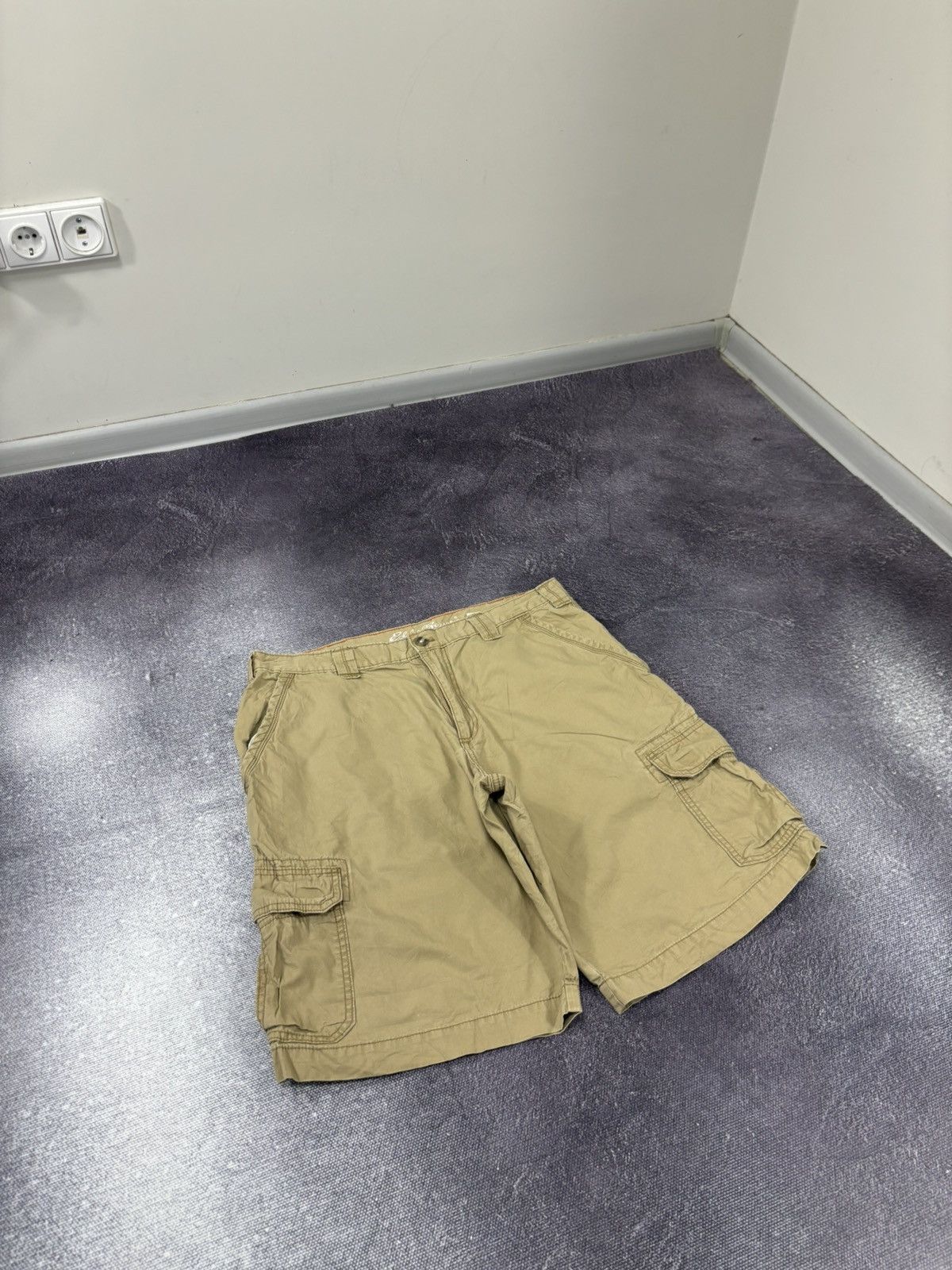 Eddie Bauer Eddie Bauer Vintage Y2K Men’s Utility Hype Dyed Cargo Shorts Size US 36 / EU 52 - 3 Thumbnail