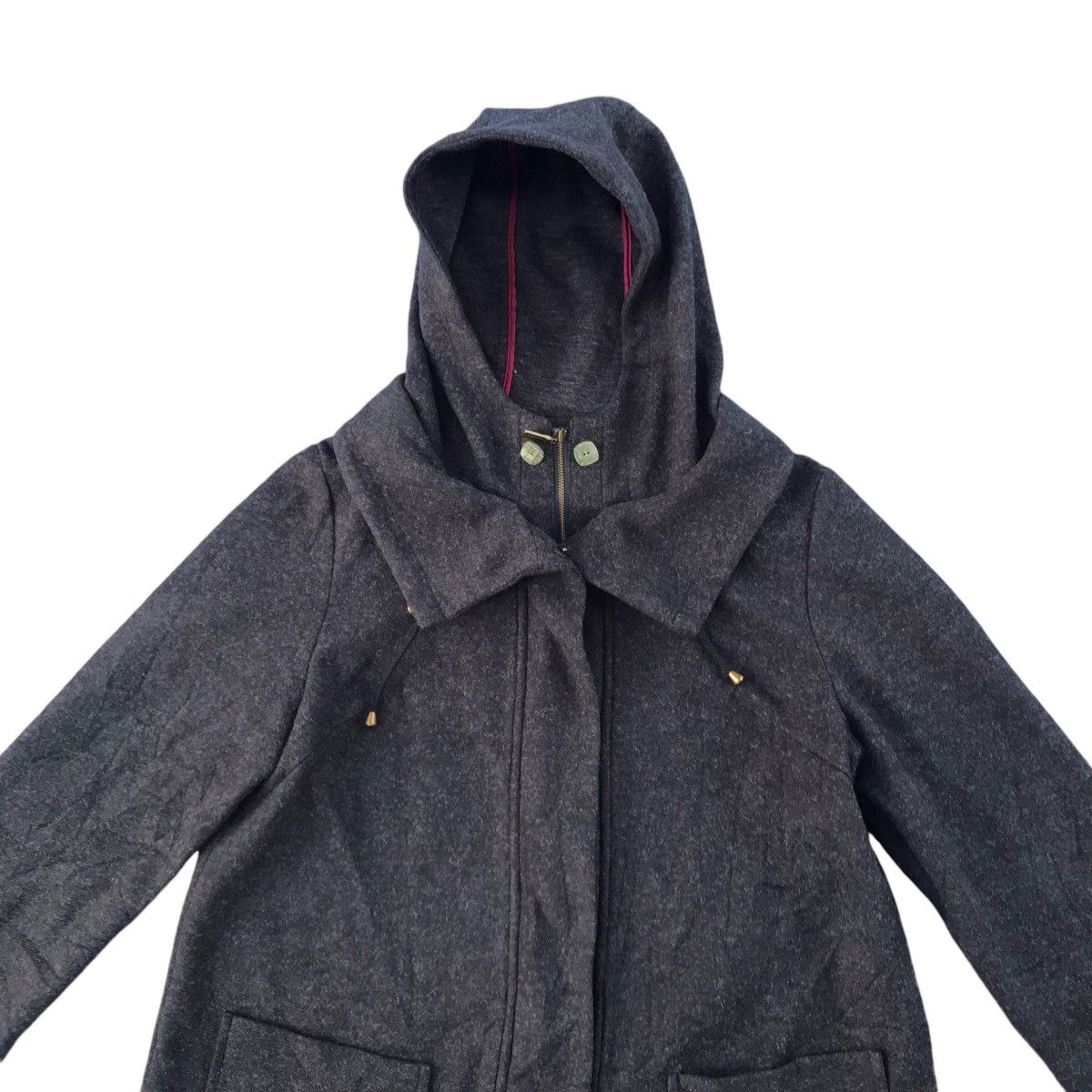 Japanese Brand × Kansai Yamamoto Kansai Bis Kansai Yamamoto Wool Jacket If Six Was Nine Size US S / EU 44-46 / 1 - 2 Thumbnail