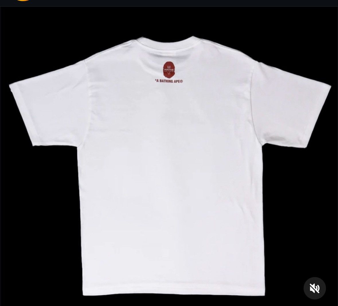 Bape A bathing ape Bape X Lil Wayne Carter 6 Size Small SOLD OUT Size US S / EU 44-46 / 1 - 6 Thumbnail