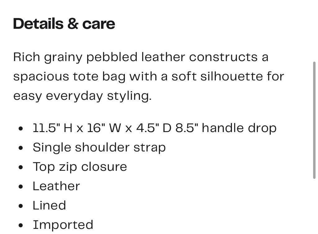 Kate Spade Kate Spade Brown Leather Tote Bag Size ONE SIZE - 2 Thumbnail