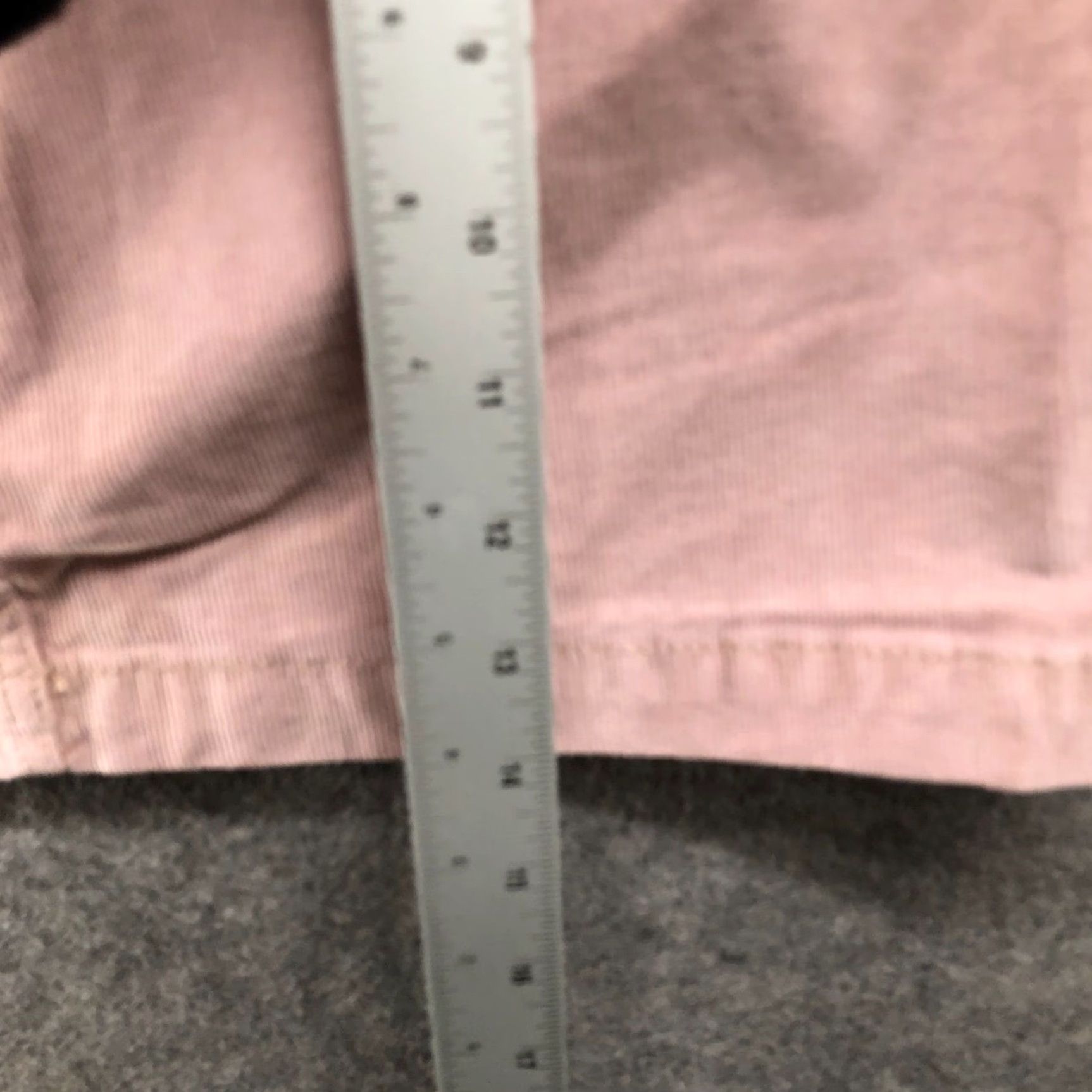 Urban Outfitters Urban Outfitters BDG Corduroy Mini Skirt Womens 2 Dusty Pink Straight Stretch Size 26" / US 2 / IT 38 - 3 Thumbnail