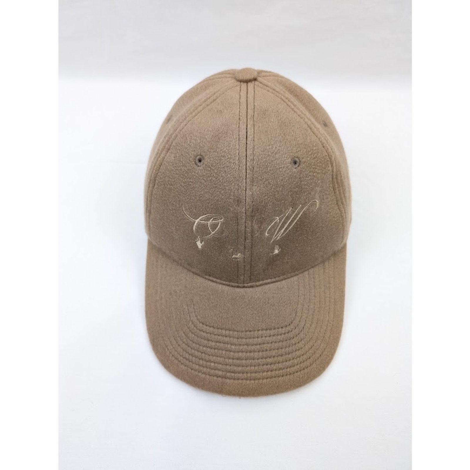 Off-White o1rshd1 Q:4 / Size: OS / Cashmere Nylon Baseball Cap / Hat Size ONE SIZE - 2 Thumbnail