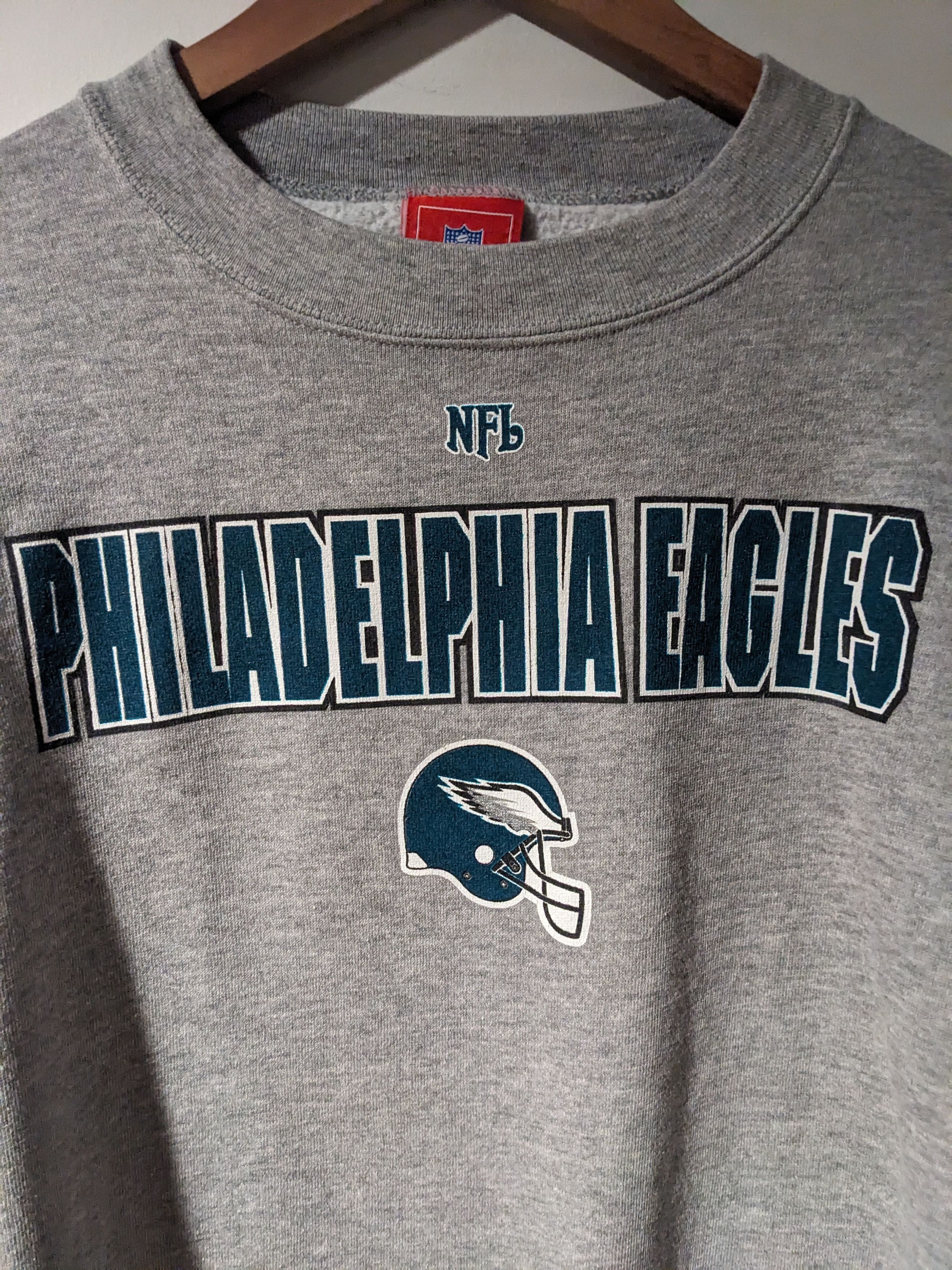 NFL Vintage Y2K Philadelphia Eagles NFL Football Sweatshirt Size US XL / EU 56 / 4 - 2 Thumbnail