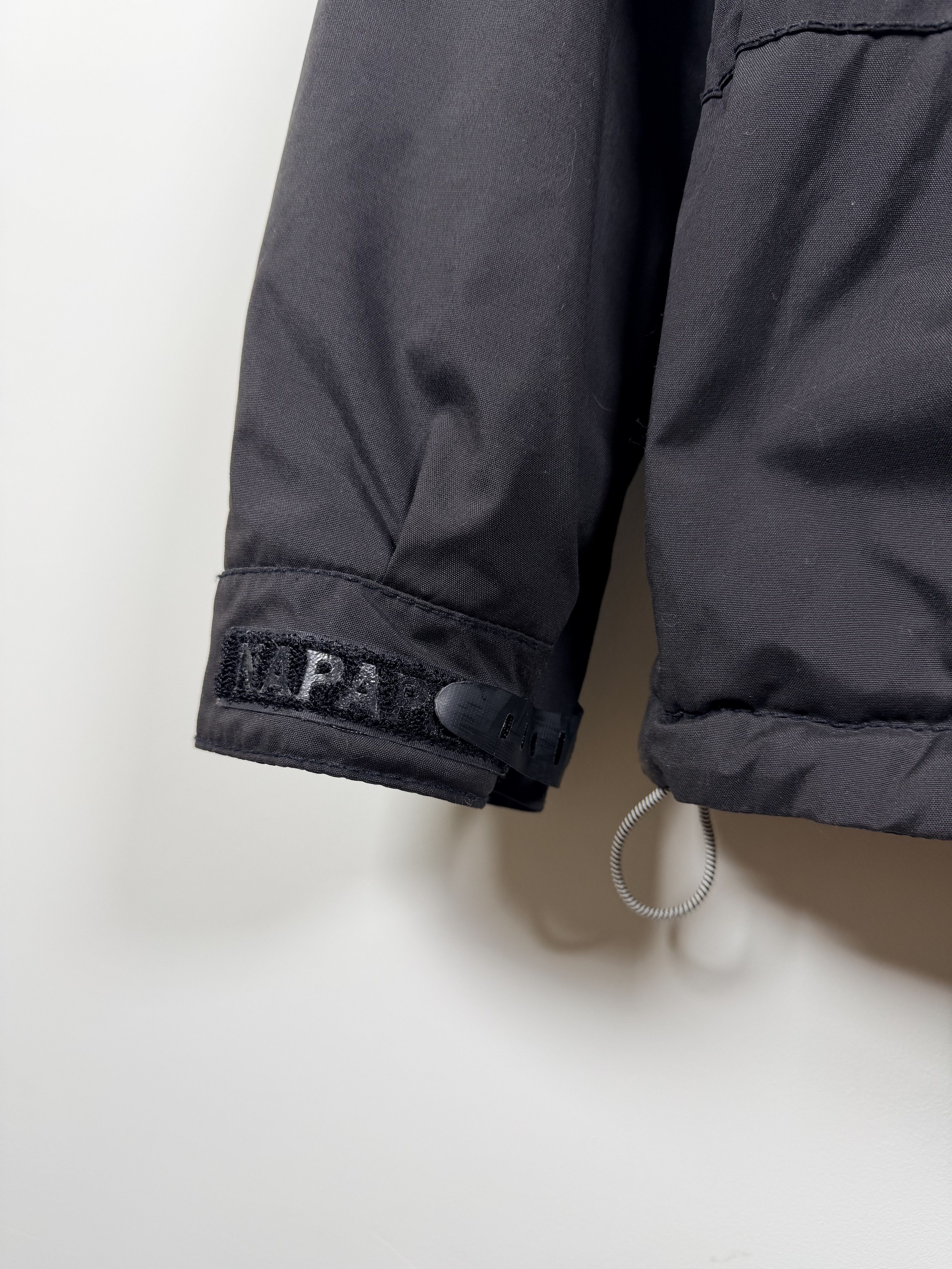 Napapijri Women's Napapijri Skidoo Anorak Jacket Black (M) Size M / US 6-8 / IT 42-44 - 4 Thumbnail