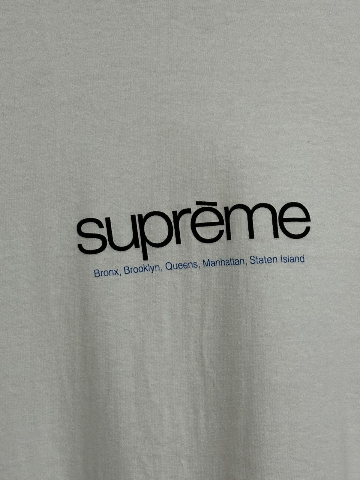 Supreme Supreme Five Boroughs Tee Size US L / EU 52-54 / 3 - 2 Thumbnail