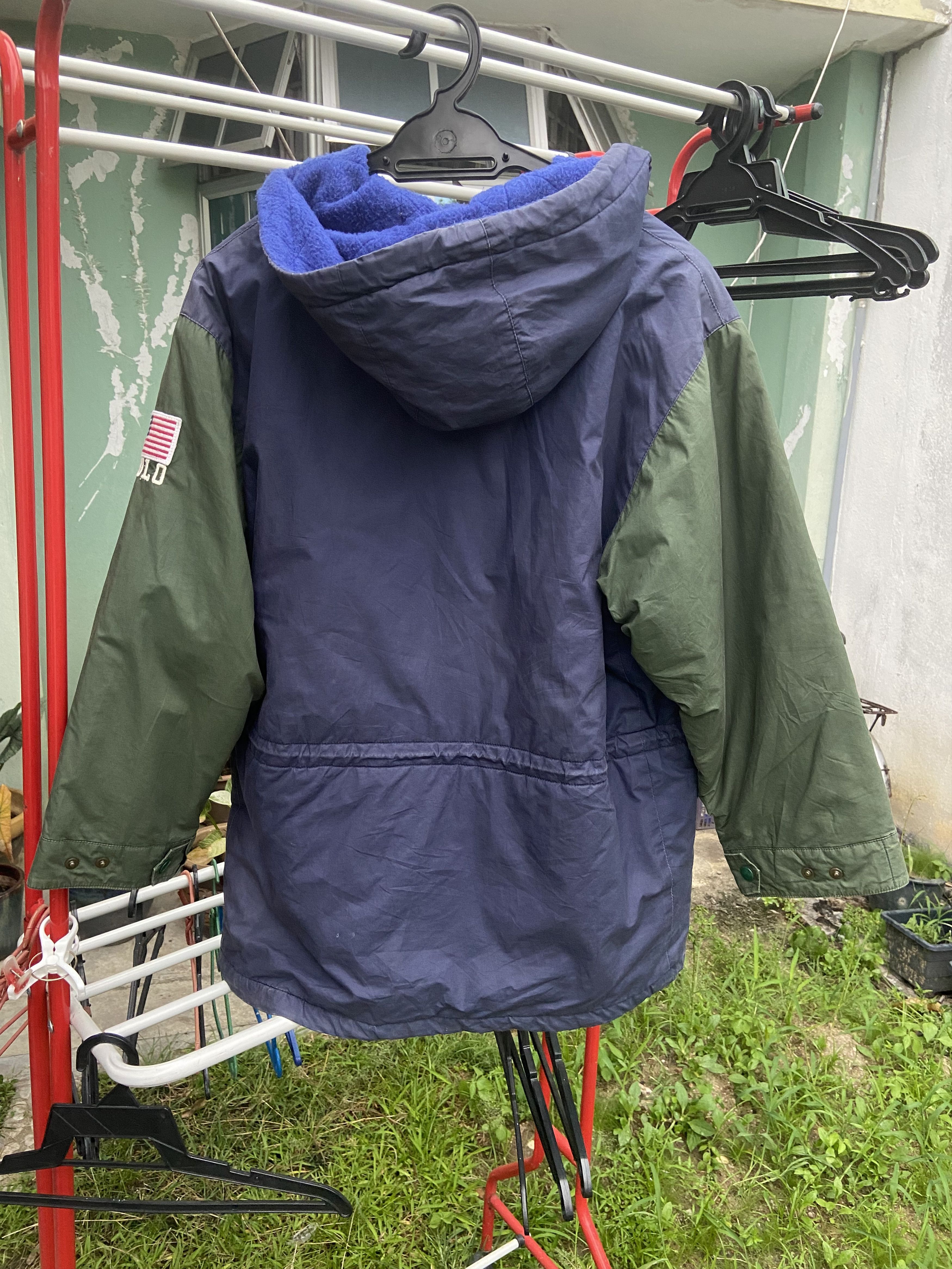 Polo Ralph Lauren Vintage Polo Ralph Lauren Hoodie Jacket Size US L / EU 52-54 / 3 - 2 Thumbnail