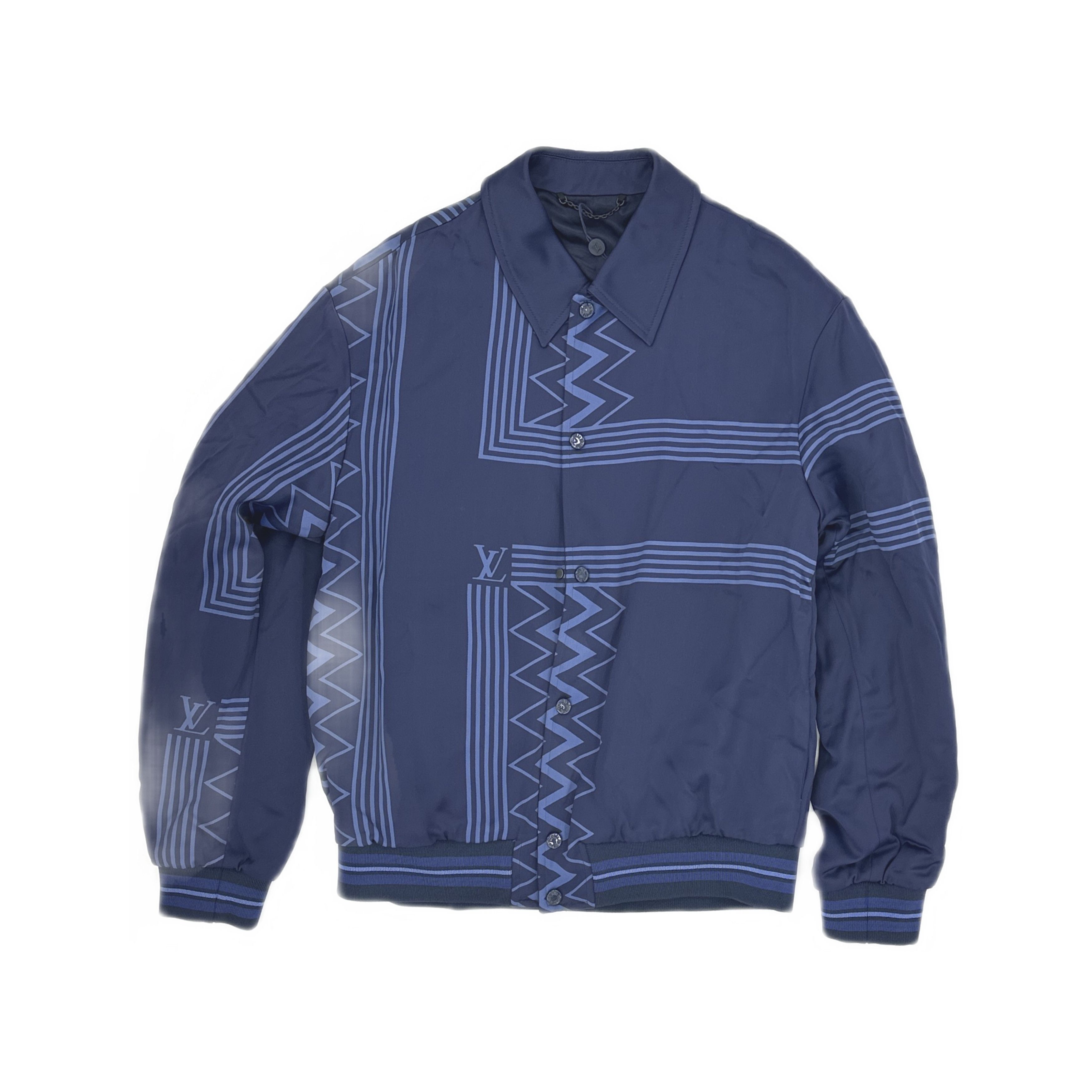 Louis Vuitton Louis Vuitton Karakoram SS22 Bomber Jacket 48 Size US M / EU 48-50 / 2 - 1 Thumbnail