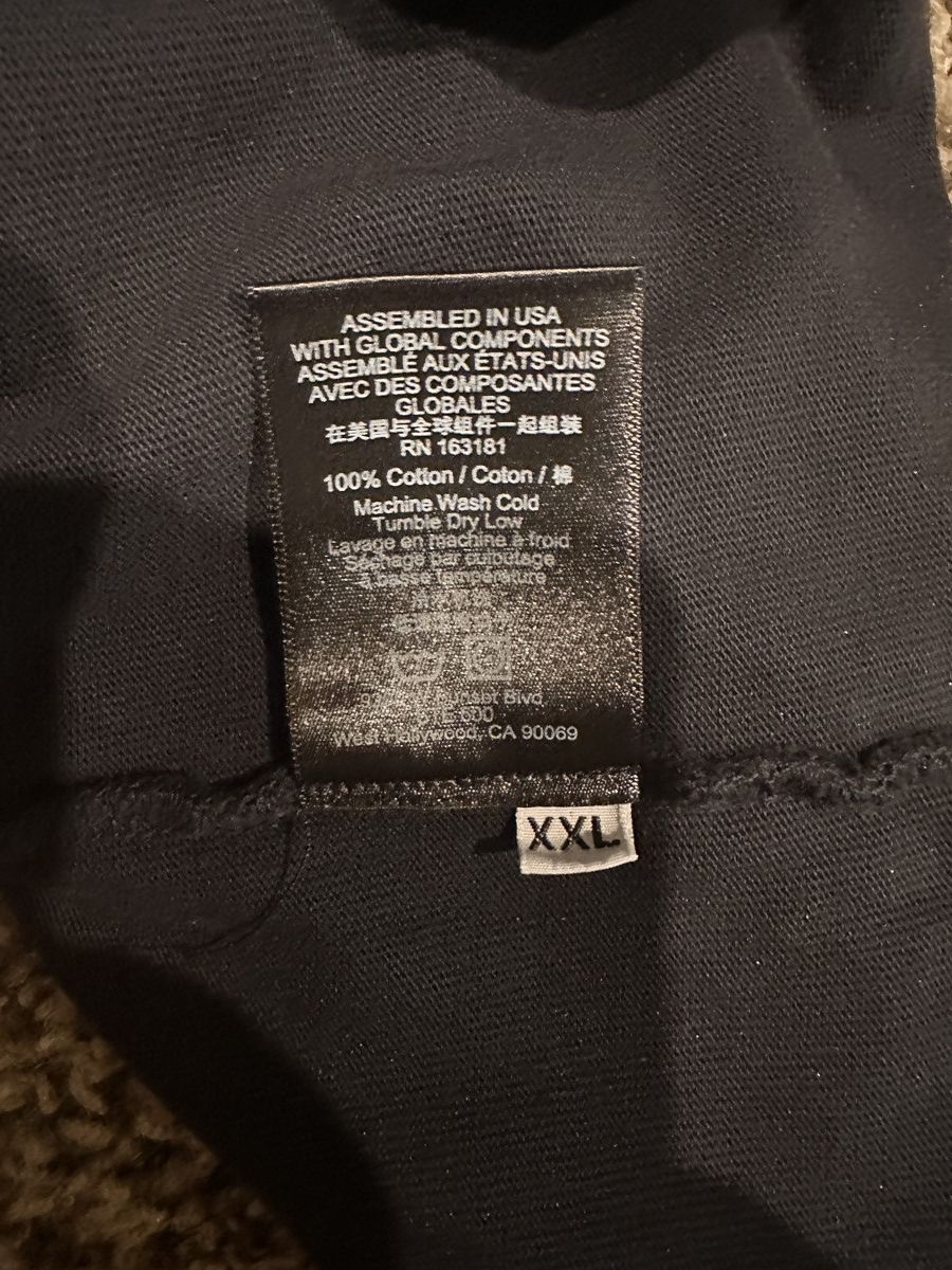 Rhude Rhude Sample t shirt. Xxl Size US XXL / EU 58 / 5 - 4 Thumbnail