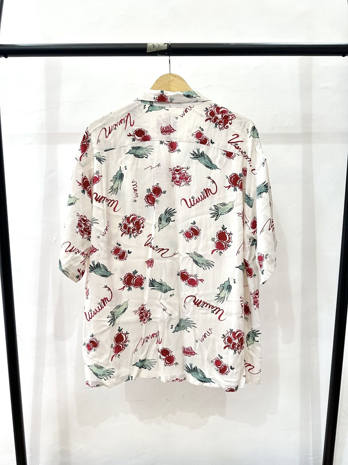 Visvim Visvim Wallis Sunnybird shirt 22SS "White/Red" size 3 Size US L / EU 52-54 / 3 - 2 Thumbnail