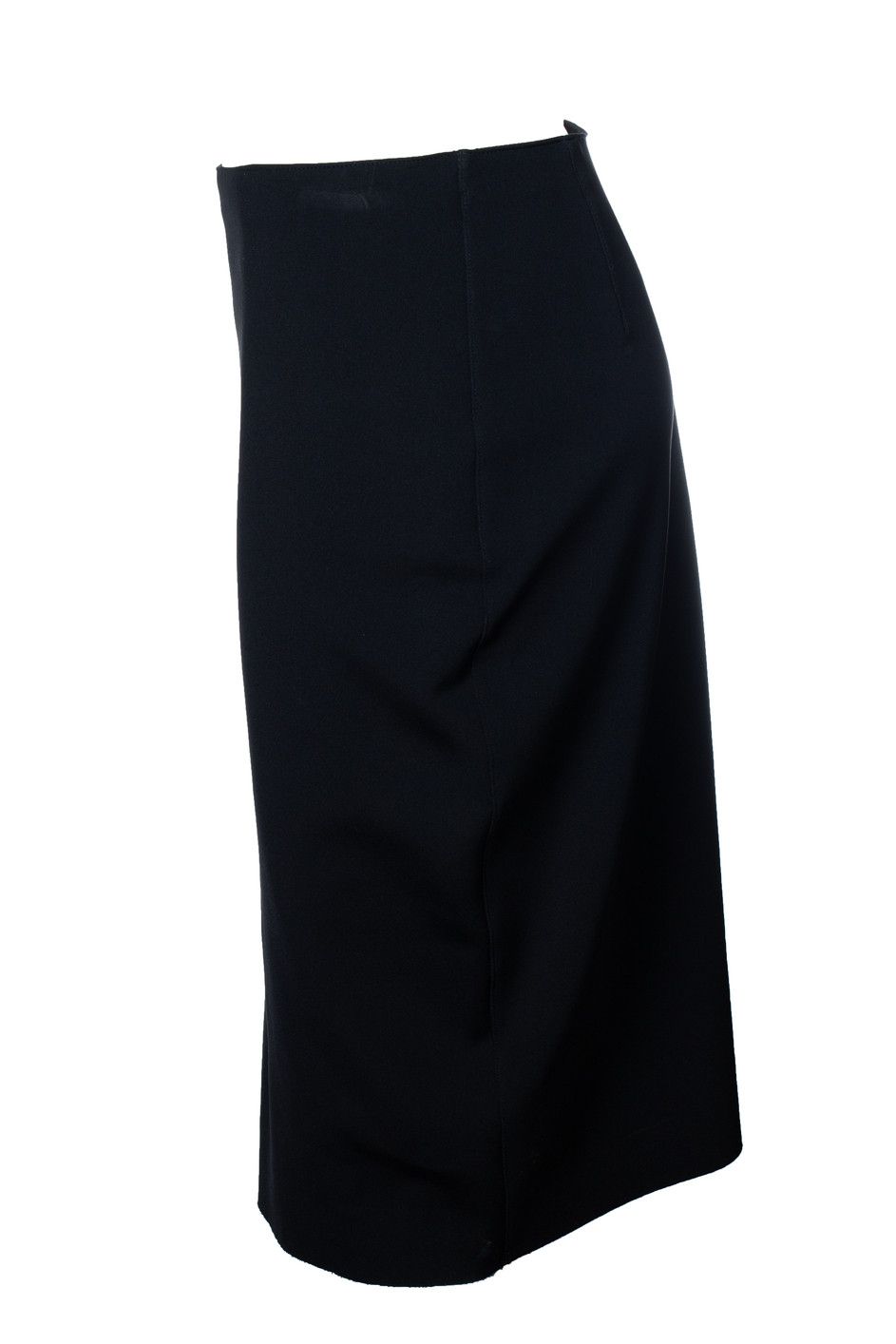 The Row The Row, black midi pencil skirt Size 27" / US 4 / IT 40 - 4 Thumbnail